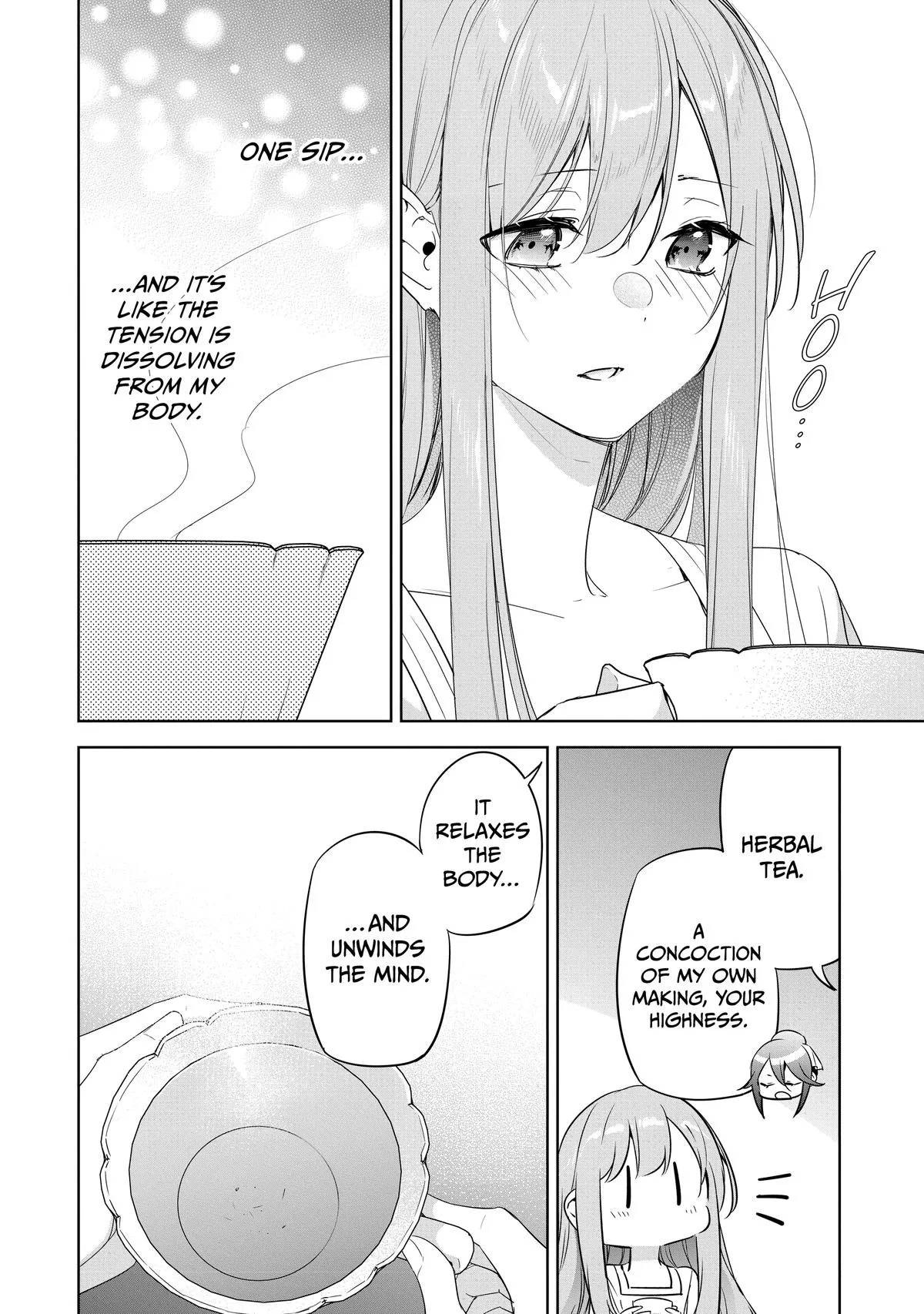 Read The Oblivious Saint Can't Contain Her Power Disgraced No Longer, I'm Finding Happiness with the Prince! Manga Online