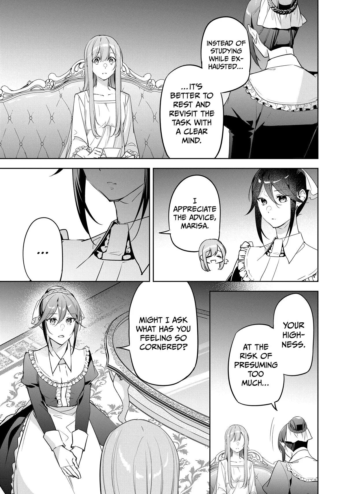 Read The Oblivious Saint Can't Contain Her Power Disgraced No Longer, I'm Finding Happiness with the Prince! Manga Online