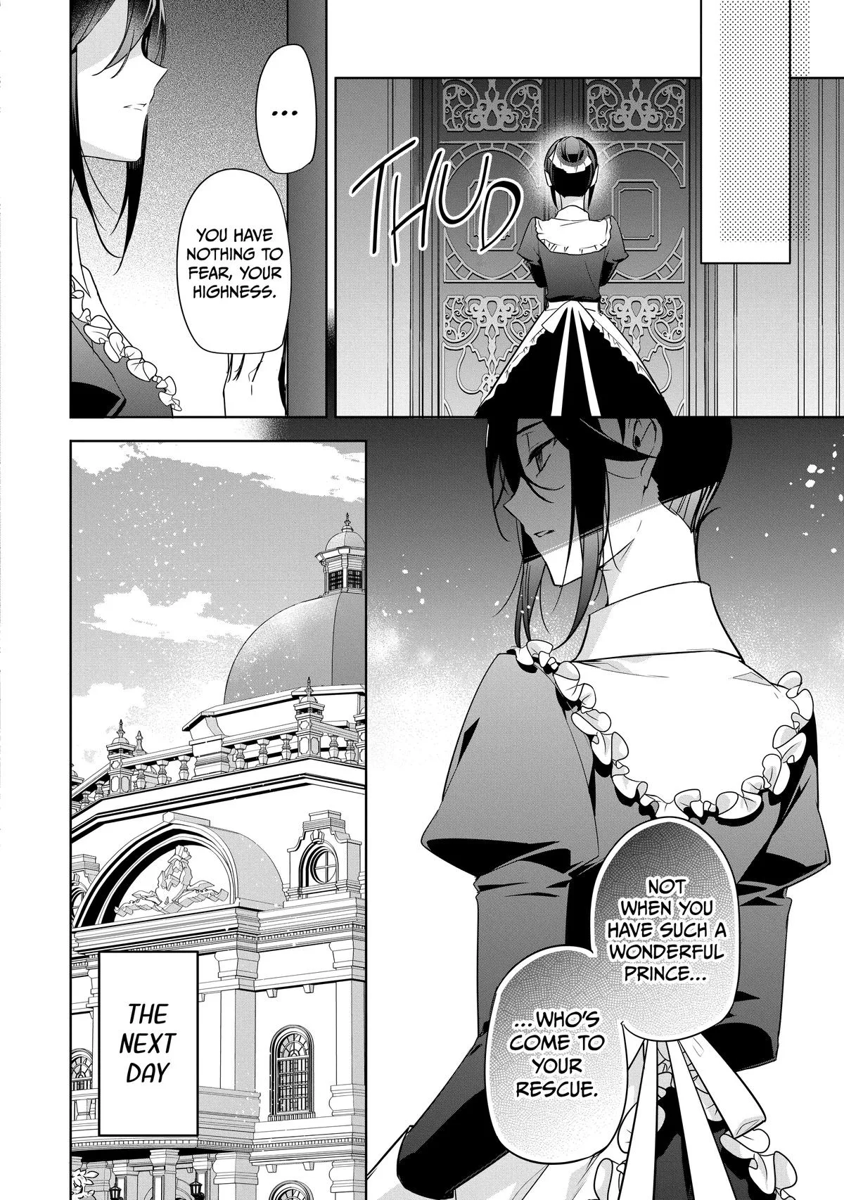 Read The Oblivious Saint Can't Contain Her Power Disgraced No Longer, I'm Finding Happiness with the Prince! Manga Online