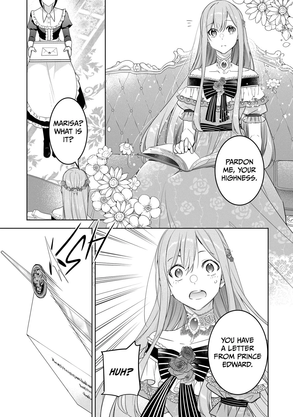 Read The Oblivious Saint Can't Contain Her Power Disgraced No Longer, I'm Finding Happiness with the Prince! Manga Online