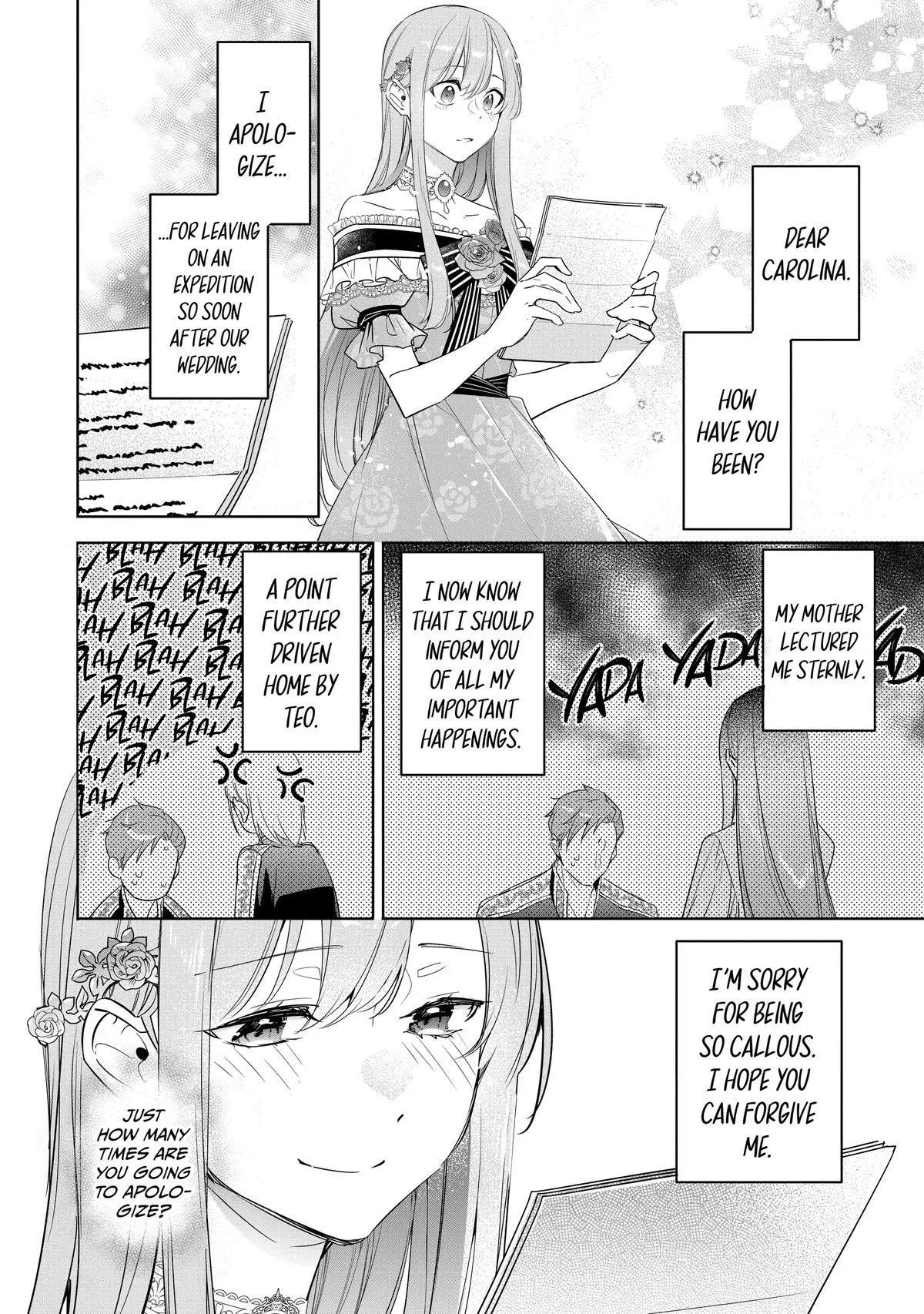 Read The Oblivious Saint Can't Contain Her Power Disgraced No Longer, I'm Finding Happiness with the Prince! Manga Online
