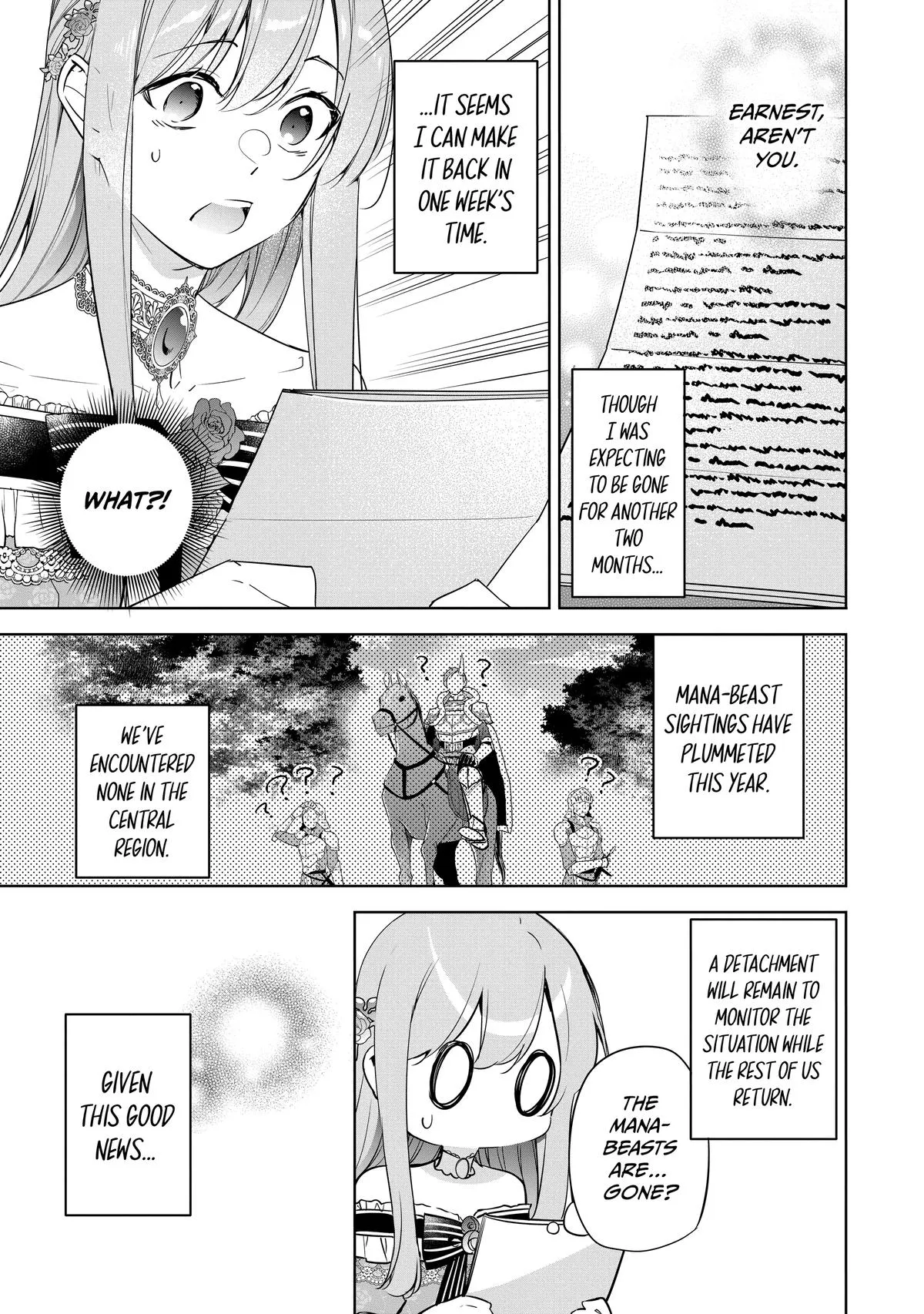 Read The Oblivious Saint Can't Contain Her Power Disgraced No Longer, I'm Finding Happiness with the Prince! Manga Online