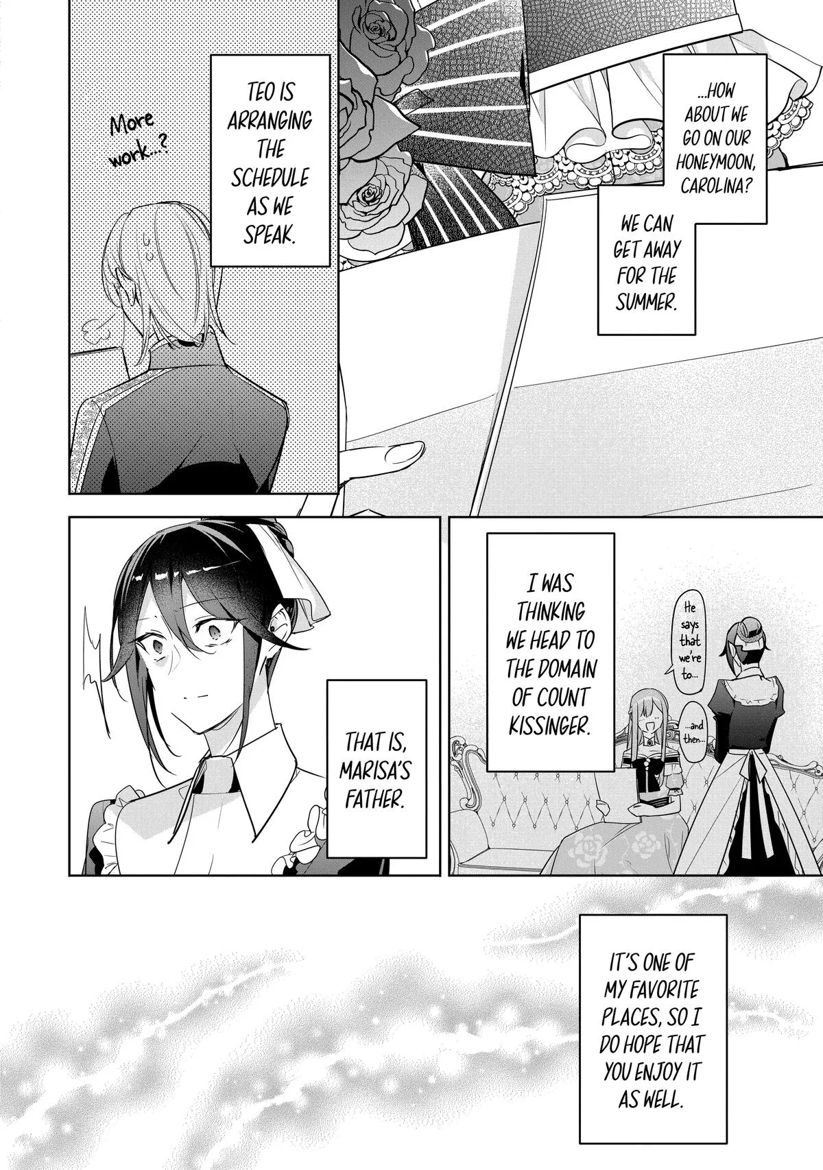 Read The Oblivious Saint Can't Contain Her Power Disgraced No Longer, I'm Finding Happiness with the Prince! Manga Online