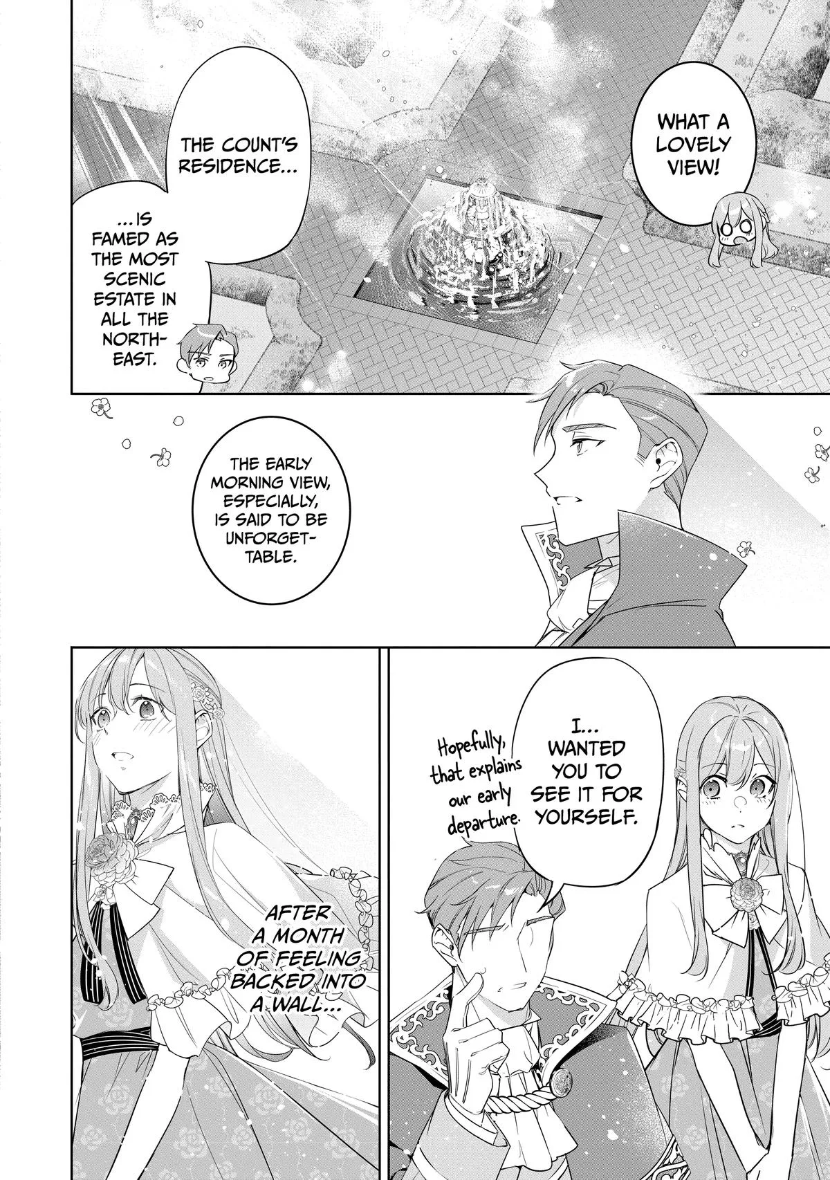 Read The Oblivious Saint Can't Contain Her Power Disgraced No Longer, I'm Finding Happiness with the Prince! Manga Online