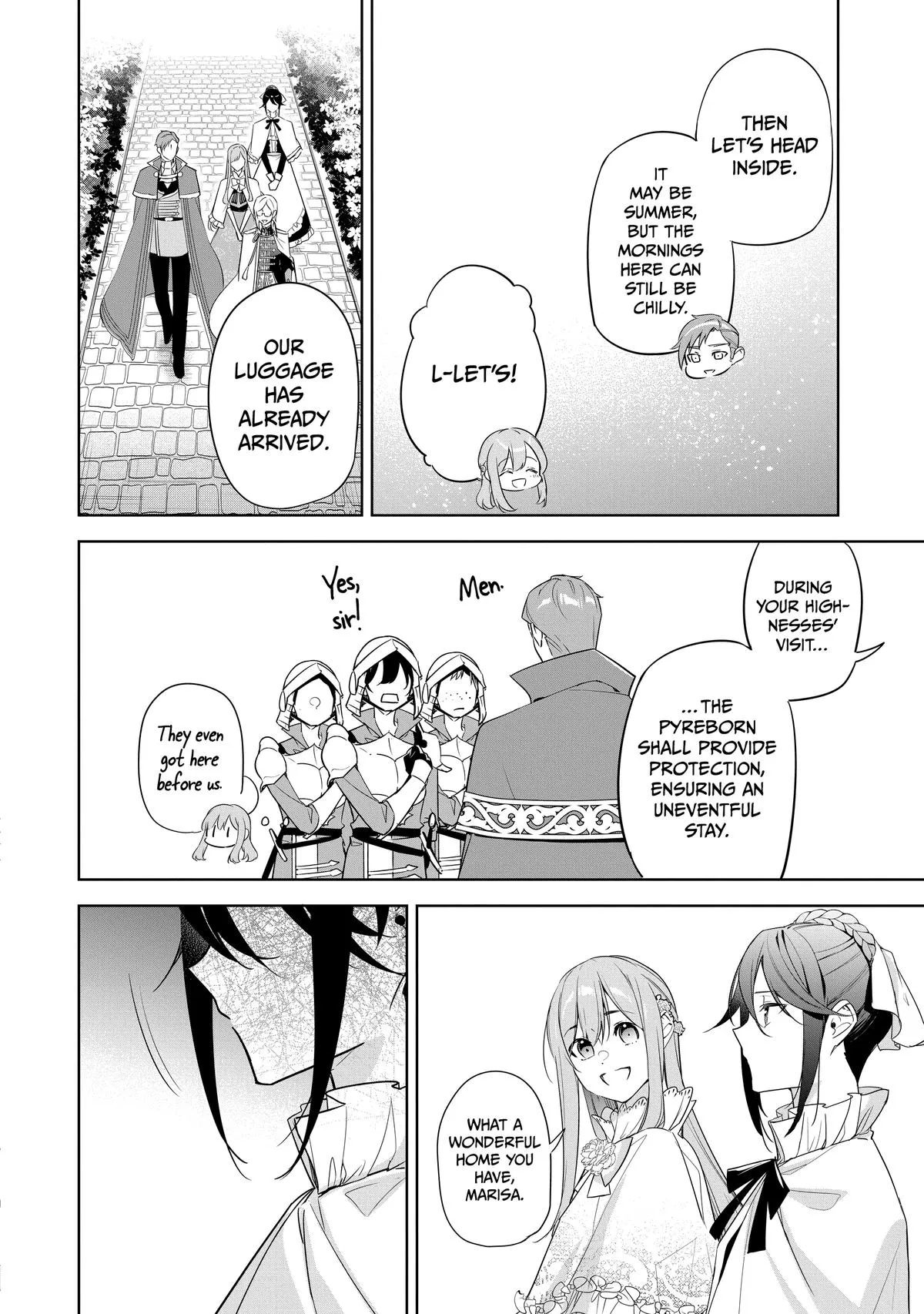 Read The Oblivious Saint Can't Contain Her Power Disgraced No Longer, I'm Finding Happiness with the Prince! Manga Online