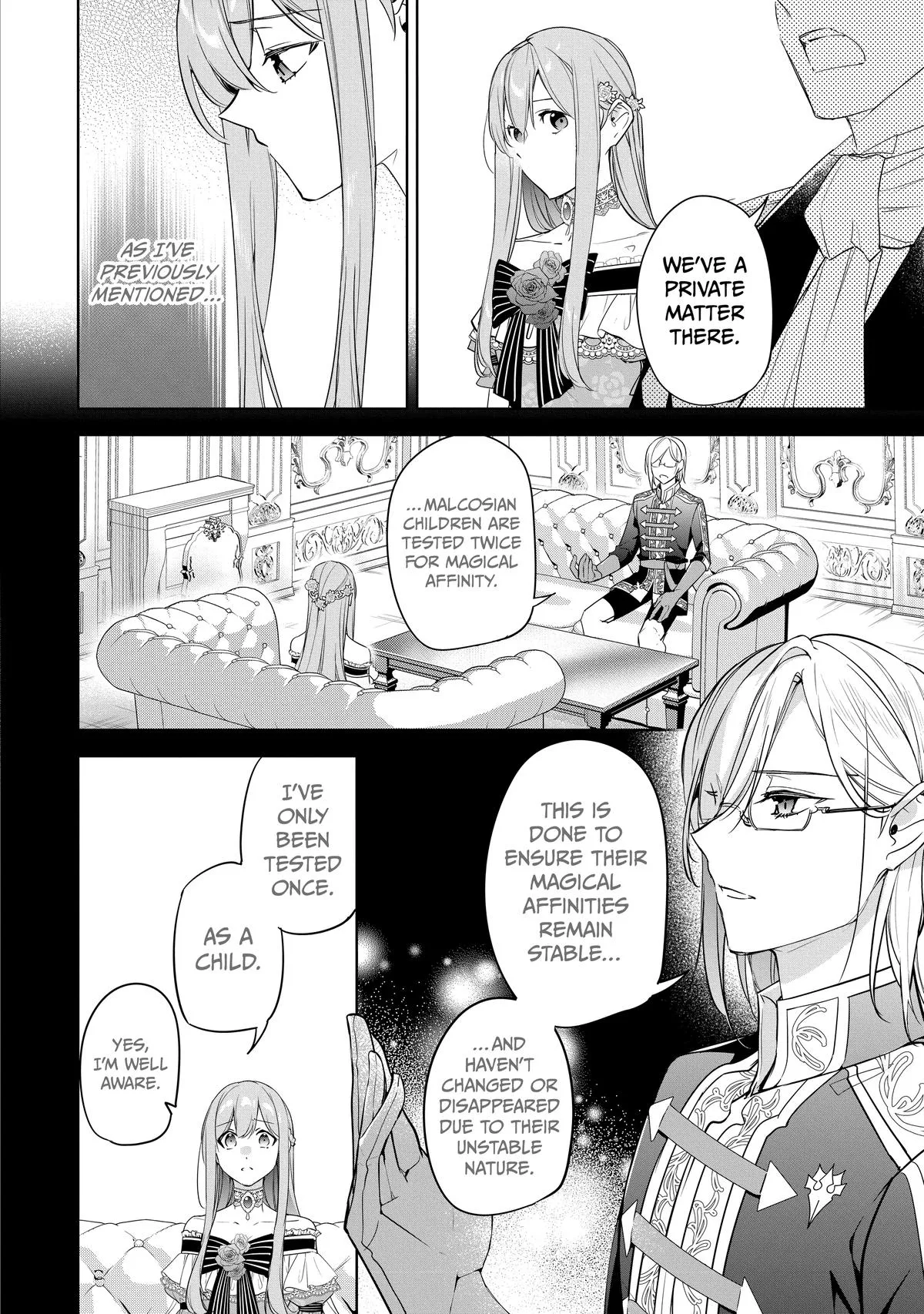 Read The Oblivious Saint Can't Contain Her Power Disgraced No Longer, I'm Finding Happiness with the Prince! Manga Online
