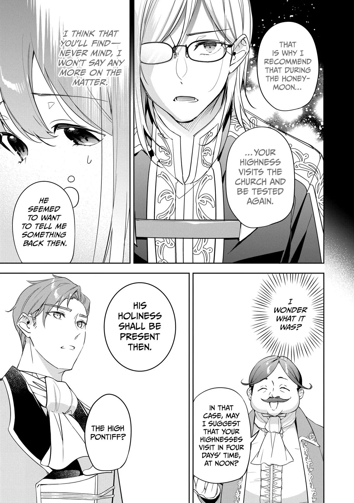 Read The Oblivious Saint Can't Contain Her Power Disgraced No Longer, I'm Finding Happiness with the Prince! Manga Online