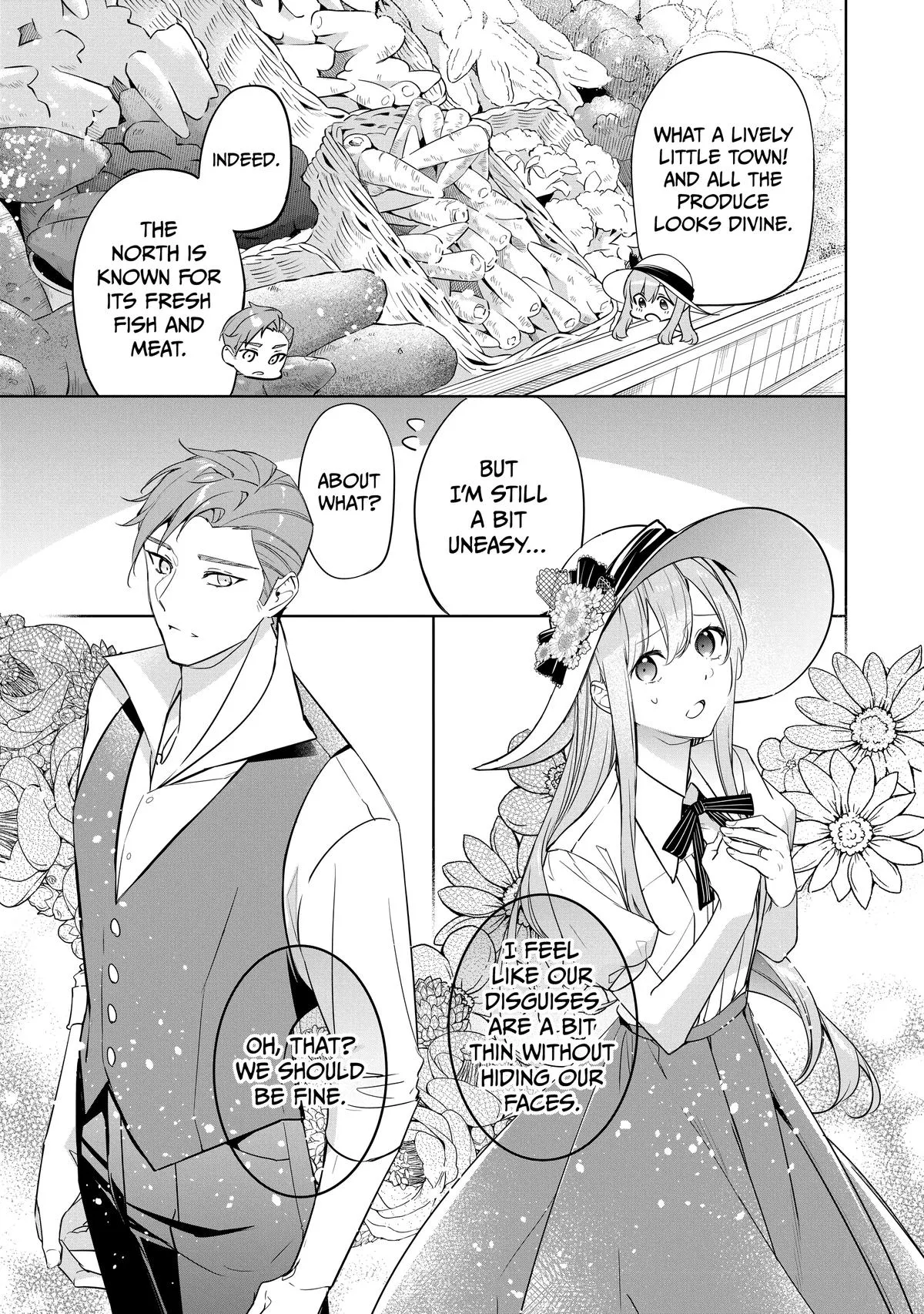 Read The Oblivious Saint Can't Contain Her Power Disgraced No Longer, I'm Finding Happiness with the Prince! Manga Online