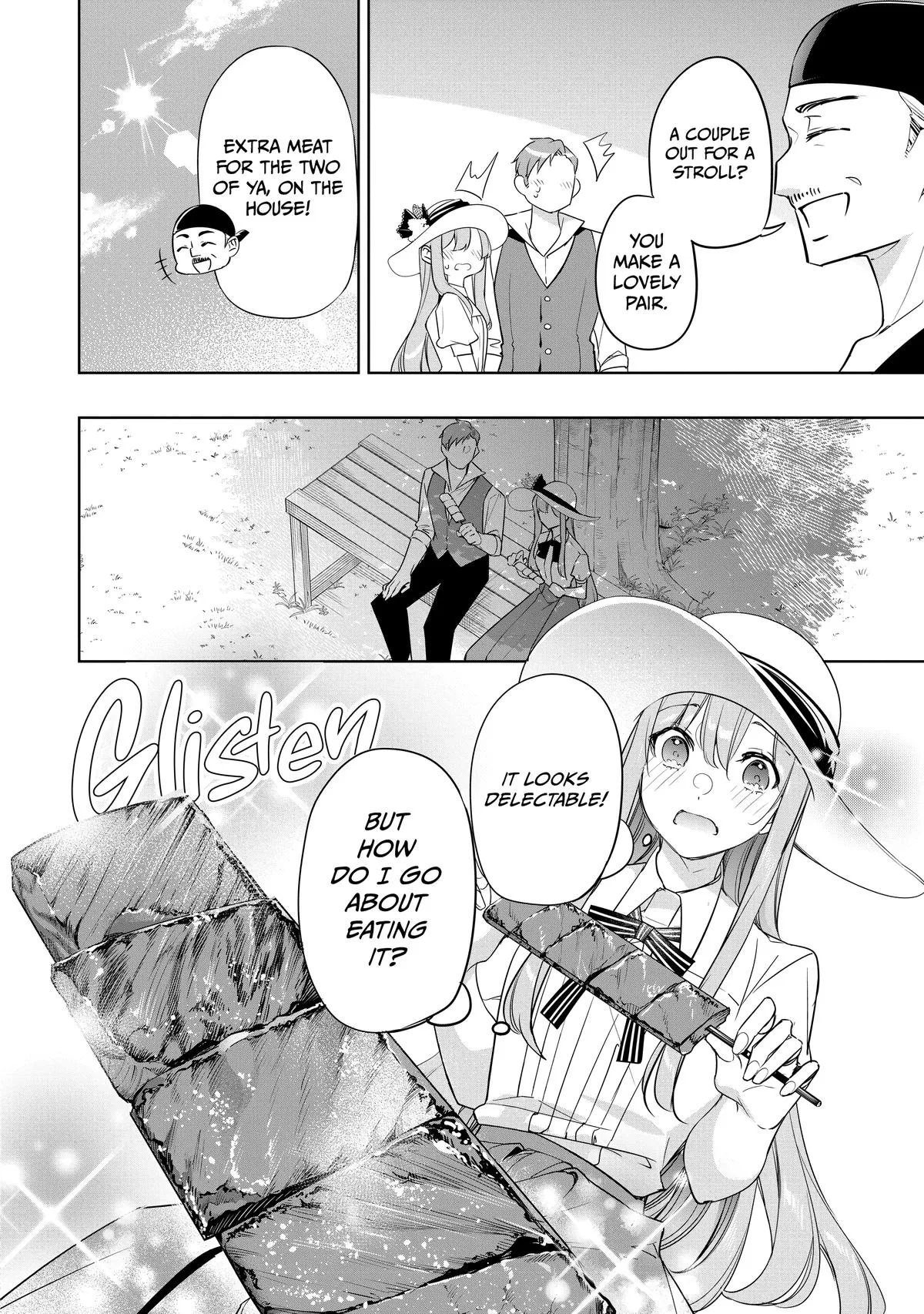 Read The Oblivious Saint Can't Contain Her Power Disgraced No Longer, I'm Finding Happiness with the Prince! Manga Online