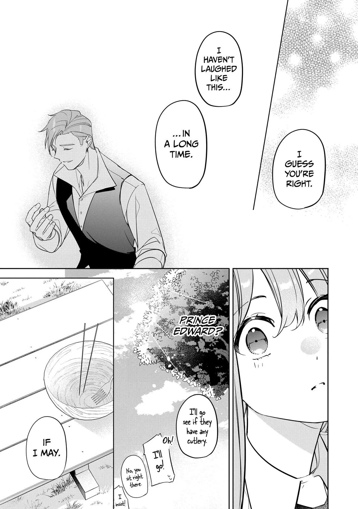 Read The Oblivious Saint Can't Contain Her Power Disgraced No Longer, I'm Finding Happiness with the Prince! Manga Online