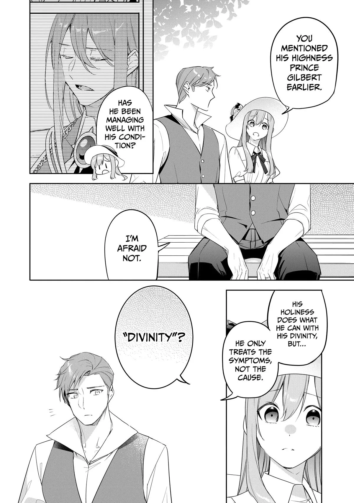 Read The Oblivious Saint Can't Contain Her Power Disgraced No Longer, I'm Finding Happiness with the Prince! Manga Online