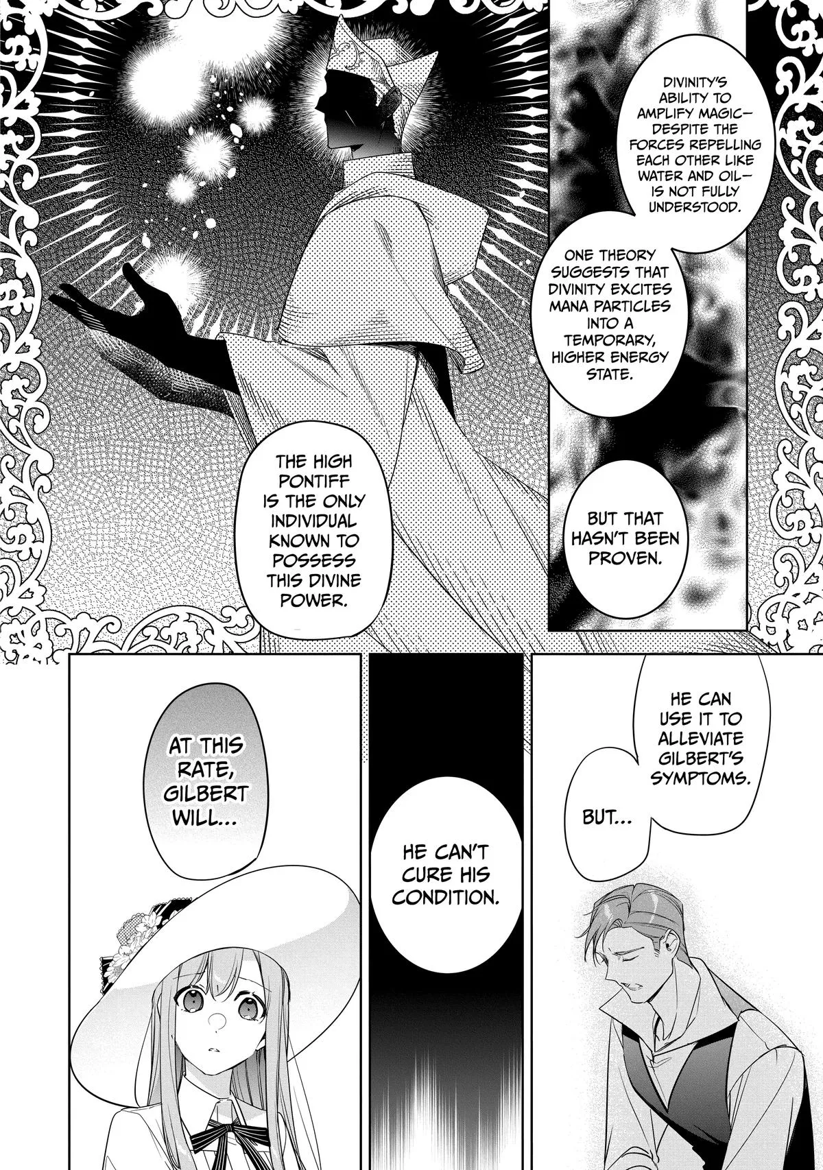 Read The Oblivious Saint Can't Contain Her Power Disgraced No Longer, I'm Finding Happiness with the Prince! Manga Online