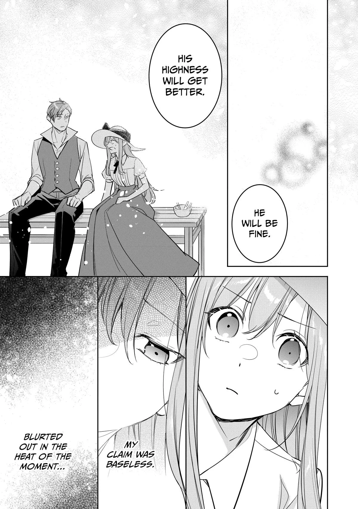 Read The Oblivious Saint Can't Contain Her Power Disgraced No Longer, I'm Finding Happiness with the Prince! Manga Online