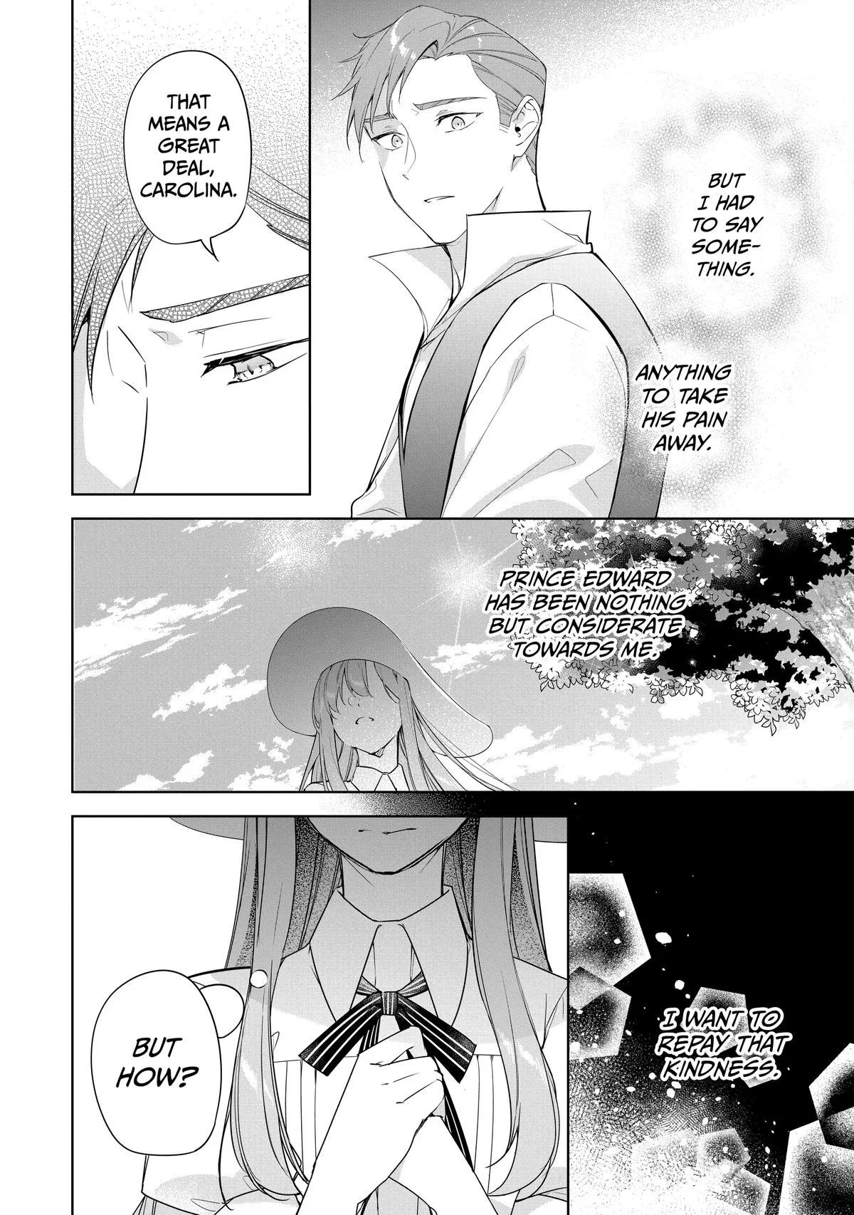 Read The Oblivious Saint Can't Contain Her Power Disgraced No Longer, I'm Finding Happiness with the Prince! Manga Online