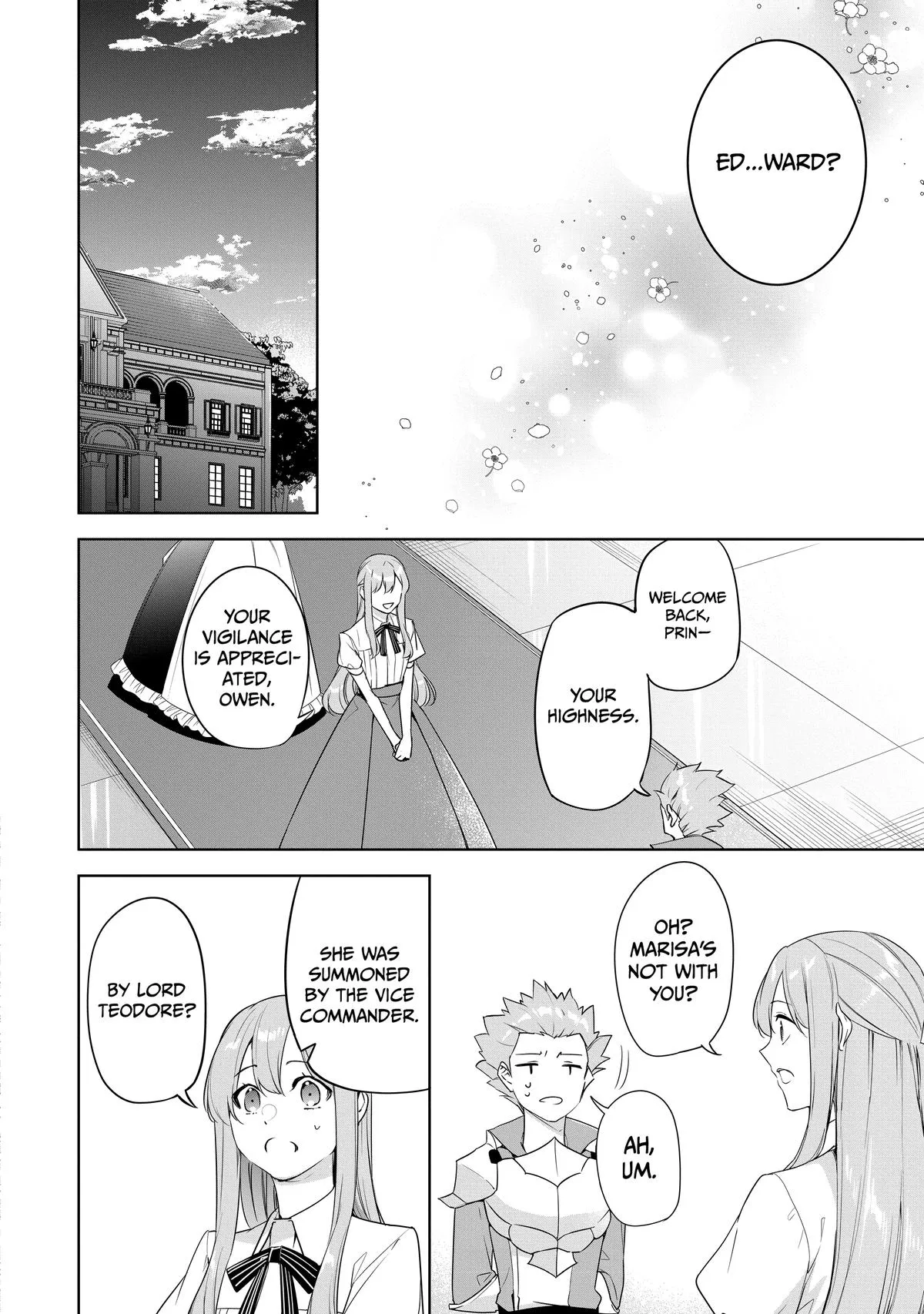 Read The Oblivious Saint Can't Contain Her Power Disgraced No Longer, I'm Finding Happiness with the Prince! Manga Online