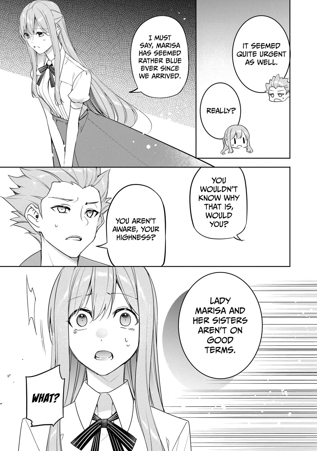 Read The Oblivious Saint Can't Contain Her Power Disgraced No Longer, I'm Finding Happiness with the Prince! Manga Online