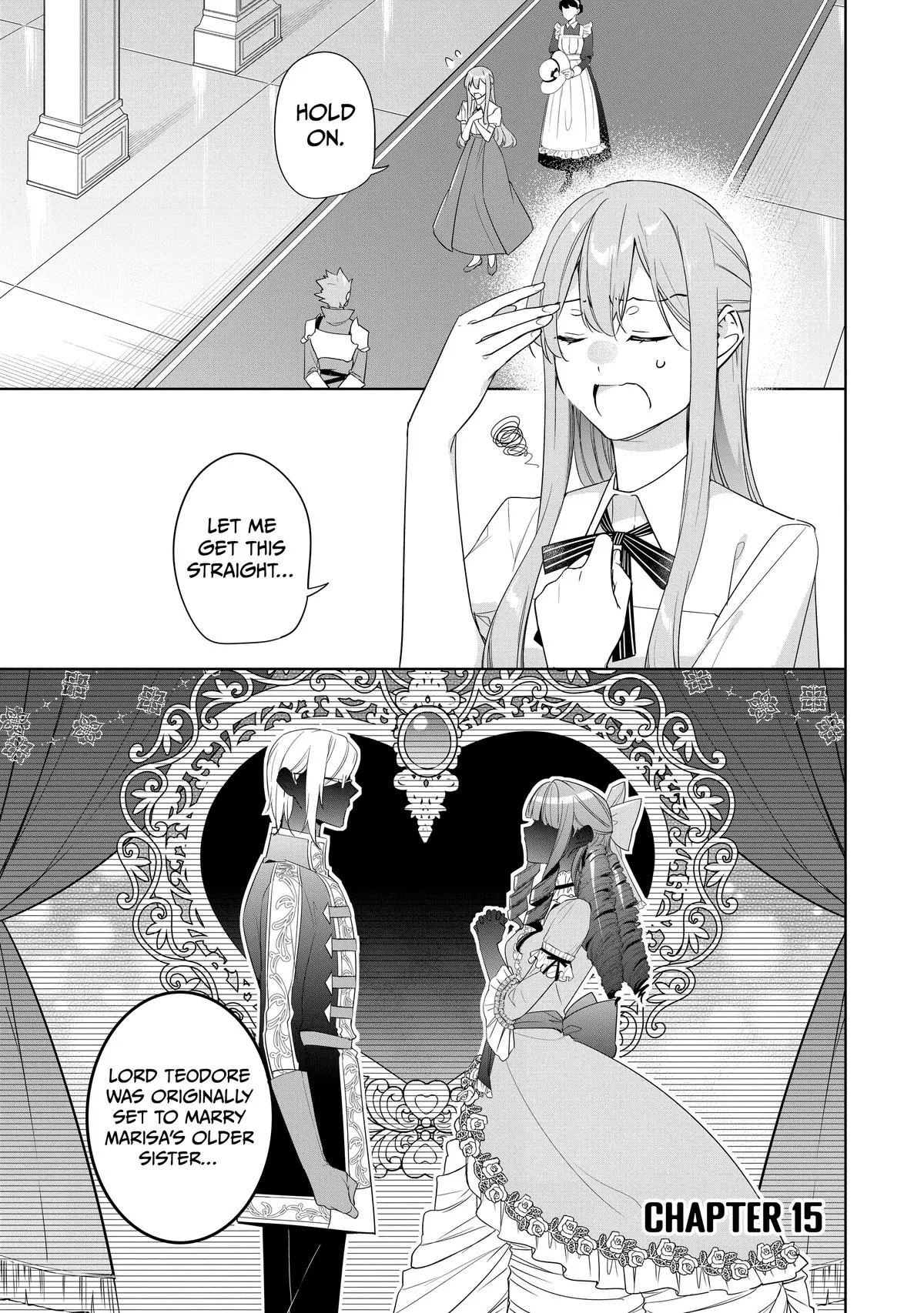 Read The Oblivious Saint Can't Contain Her Power Disgraced No Longer, I'm Finding Happiness with the Prince! Manga Online