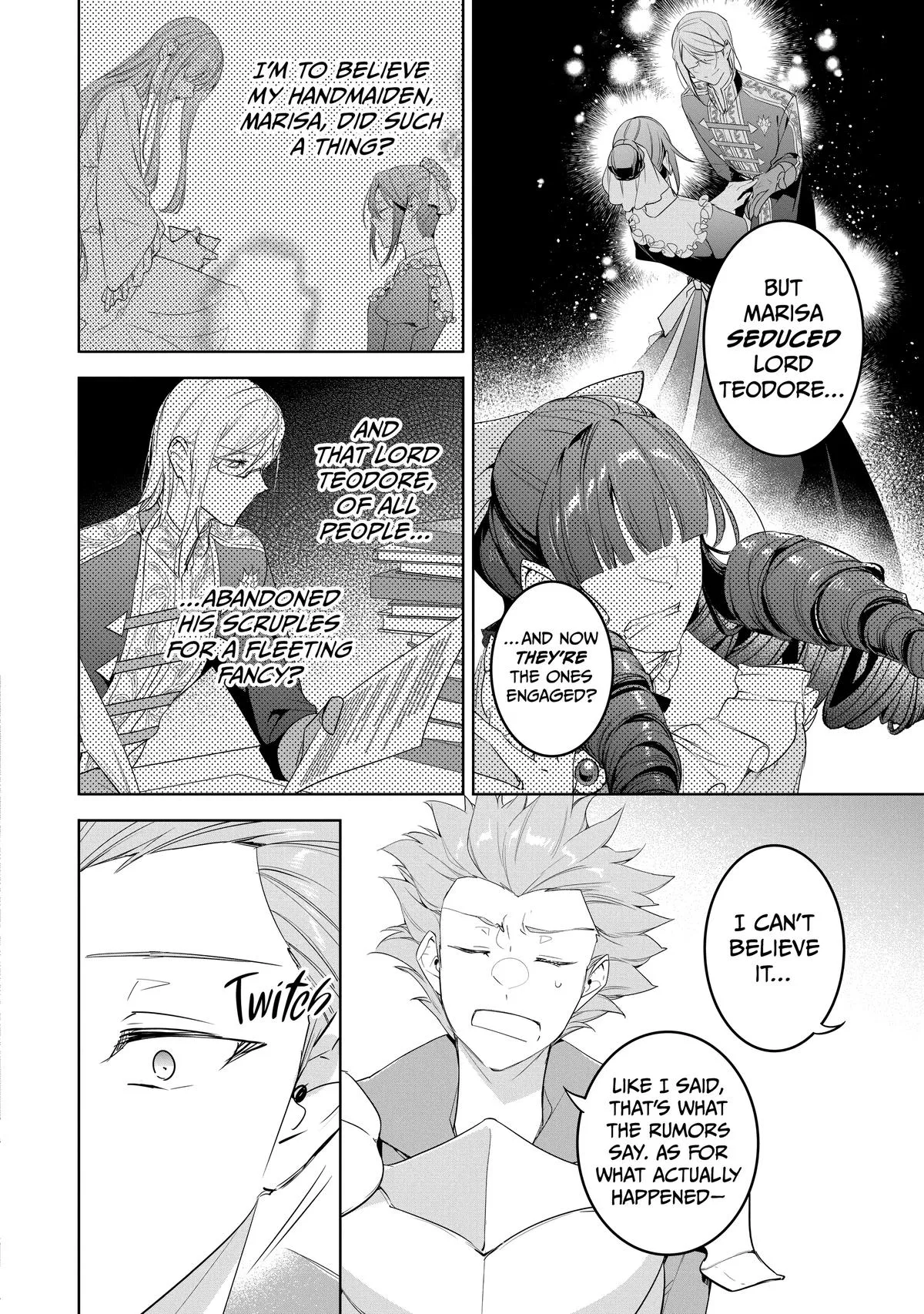 Read The Oblivious Saint Can't Contain Her Power Disgraced No Longer, I'm Finding Happiness with the Prince! Manga Online