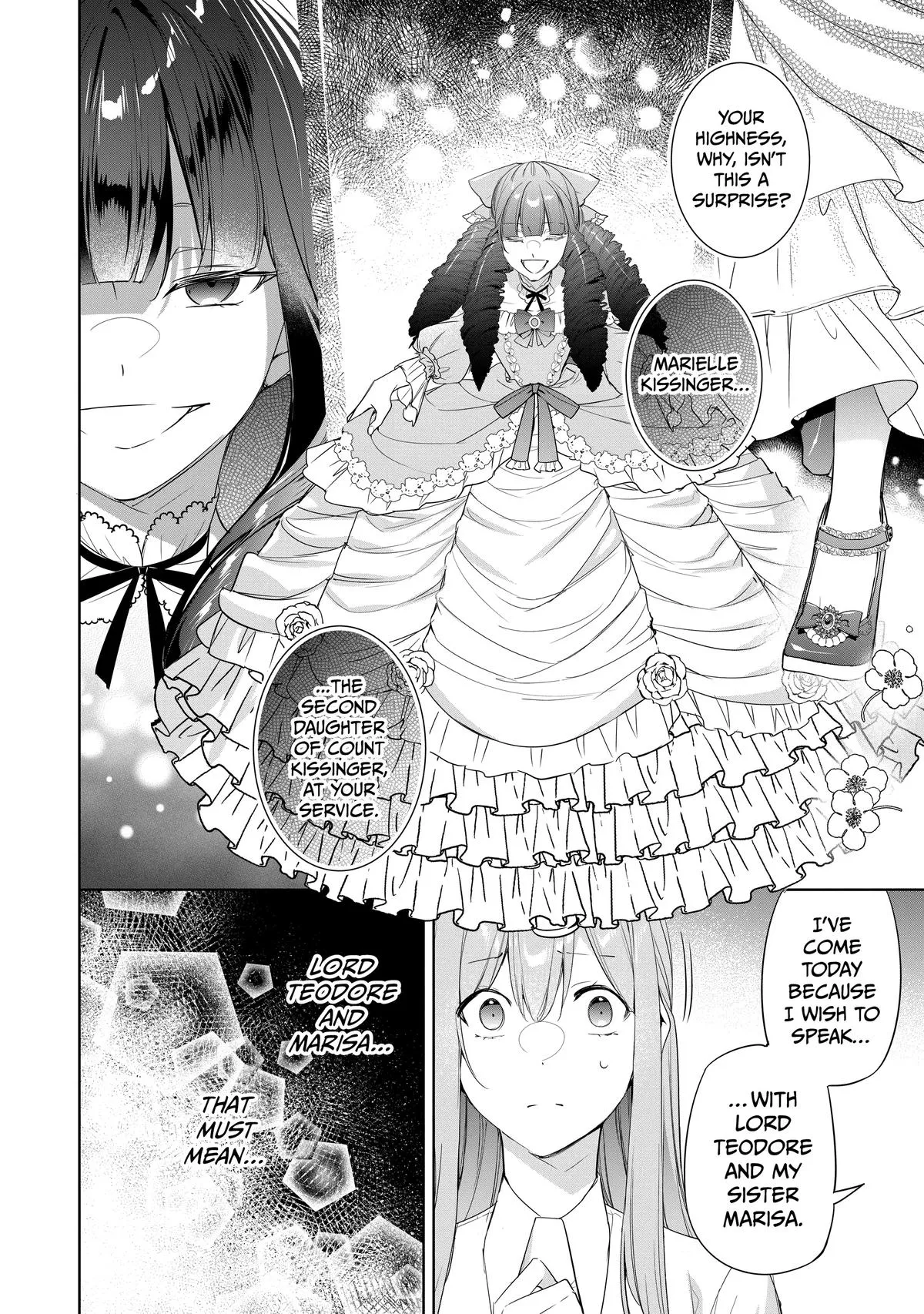 Read The Oblivious Saint Can't Contain Her Power Disgraced No Longer, I'm Finding Happiness with the Prince! Manga Online