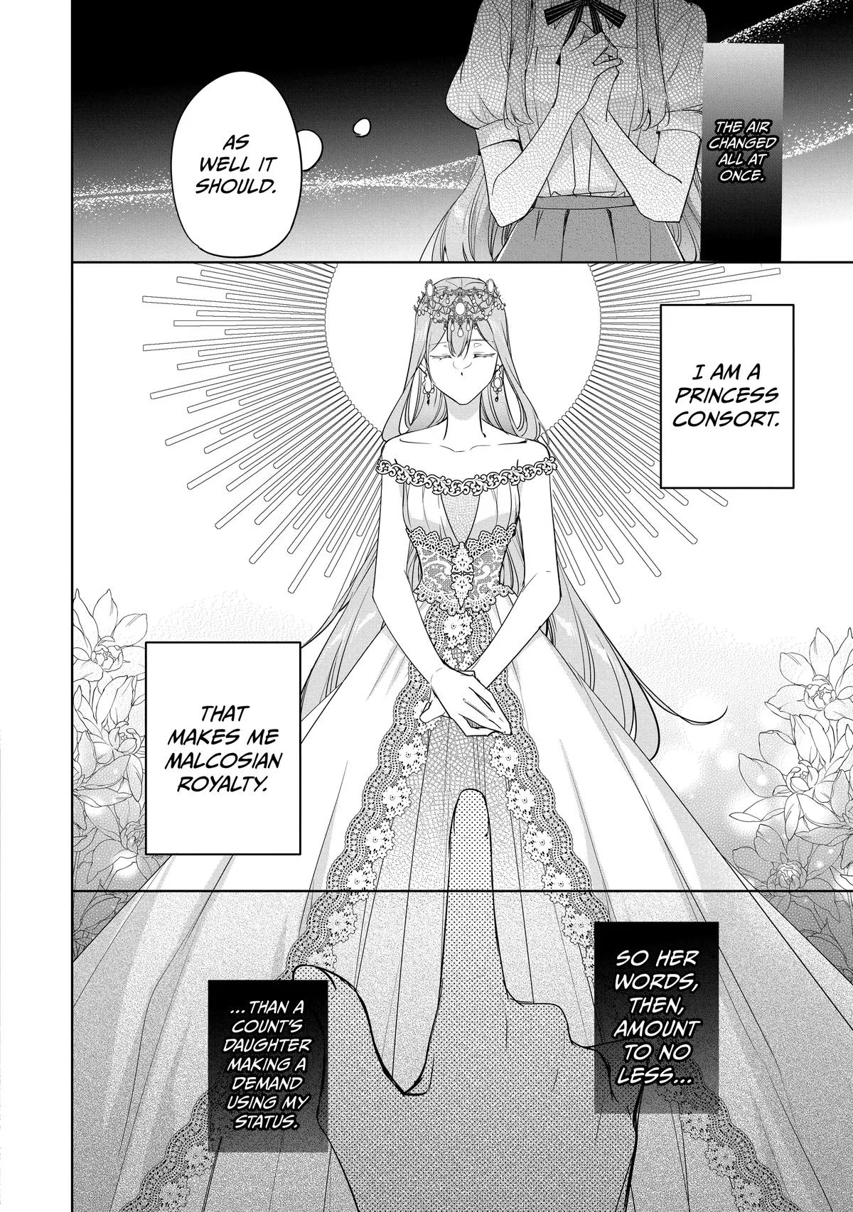 Read The Oblivious Saint Can't Contain Her Power Disgraced No Longer, I'm Finding Happiness with the Prince! Manga Online