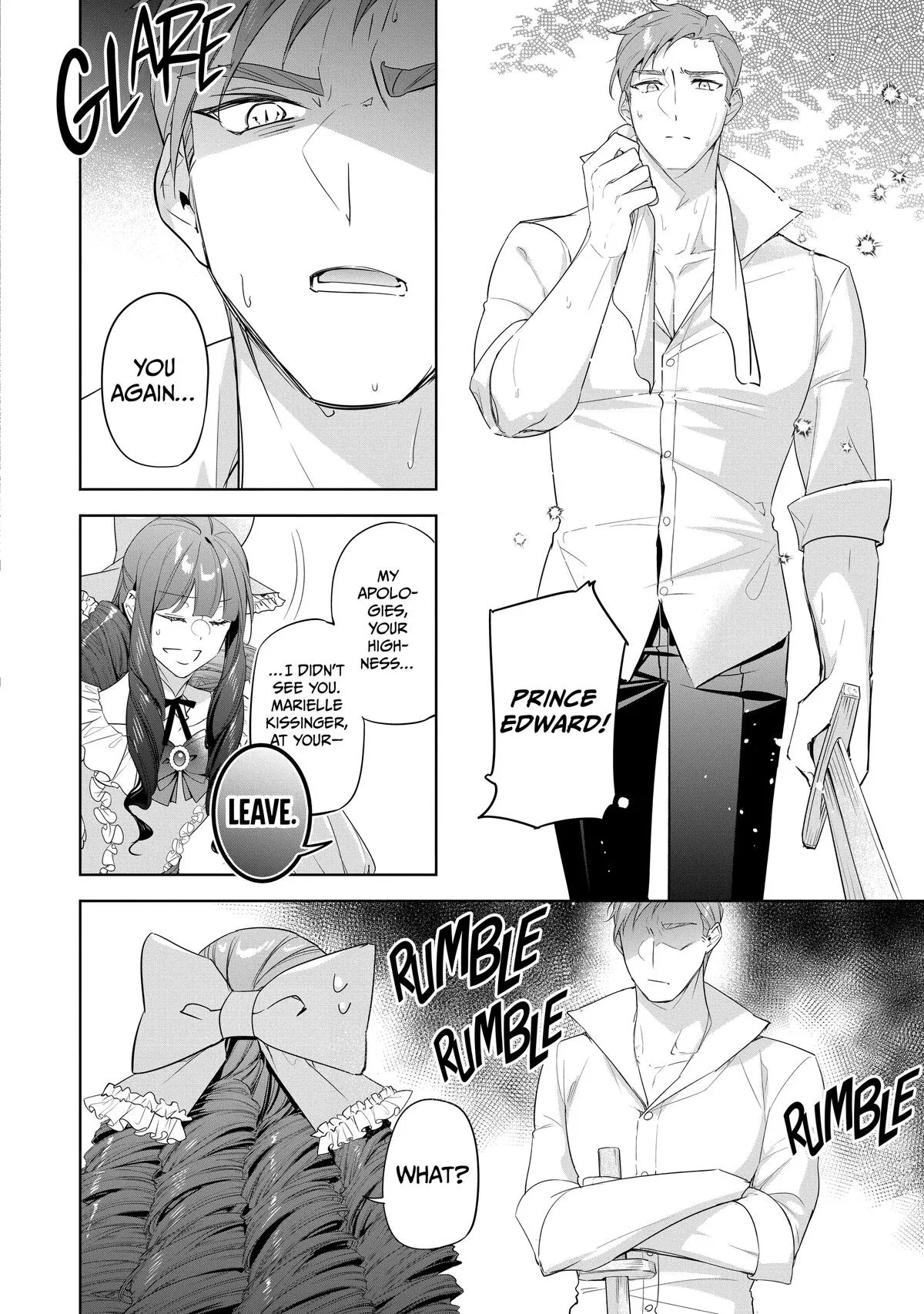 Read The Oblivious Saint Can't Contain Her Power Disgraced No Longer, I'm Finding Happiness with the Prince! Manga Online