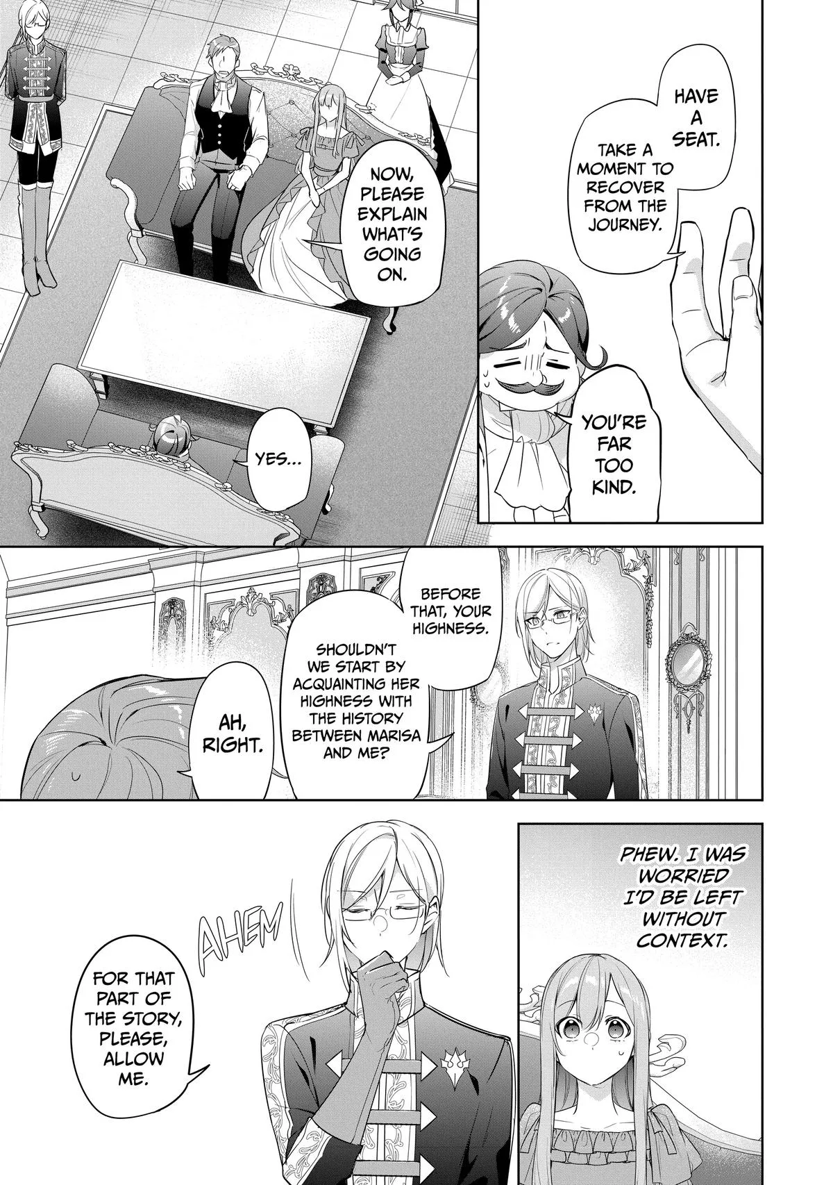 Read The Oblivious Saint Can't Contain Her Power Disgraced No Longer, I'm Finding Happiness with the Prince! Manga Online