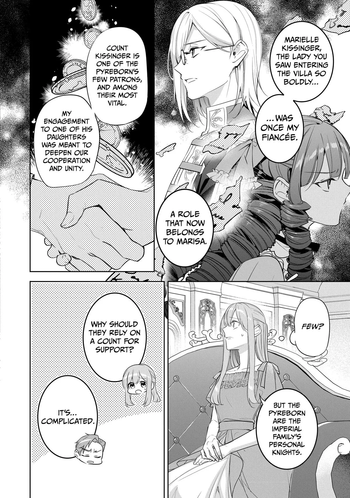 Read The Oblivious Saint Can't Contain Her Power Disgraced No Longer, I'm Finding Happiness with the Prince! Manga Online