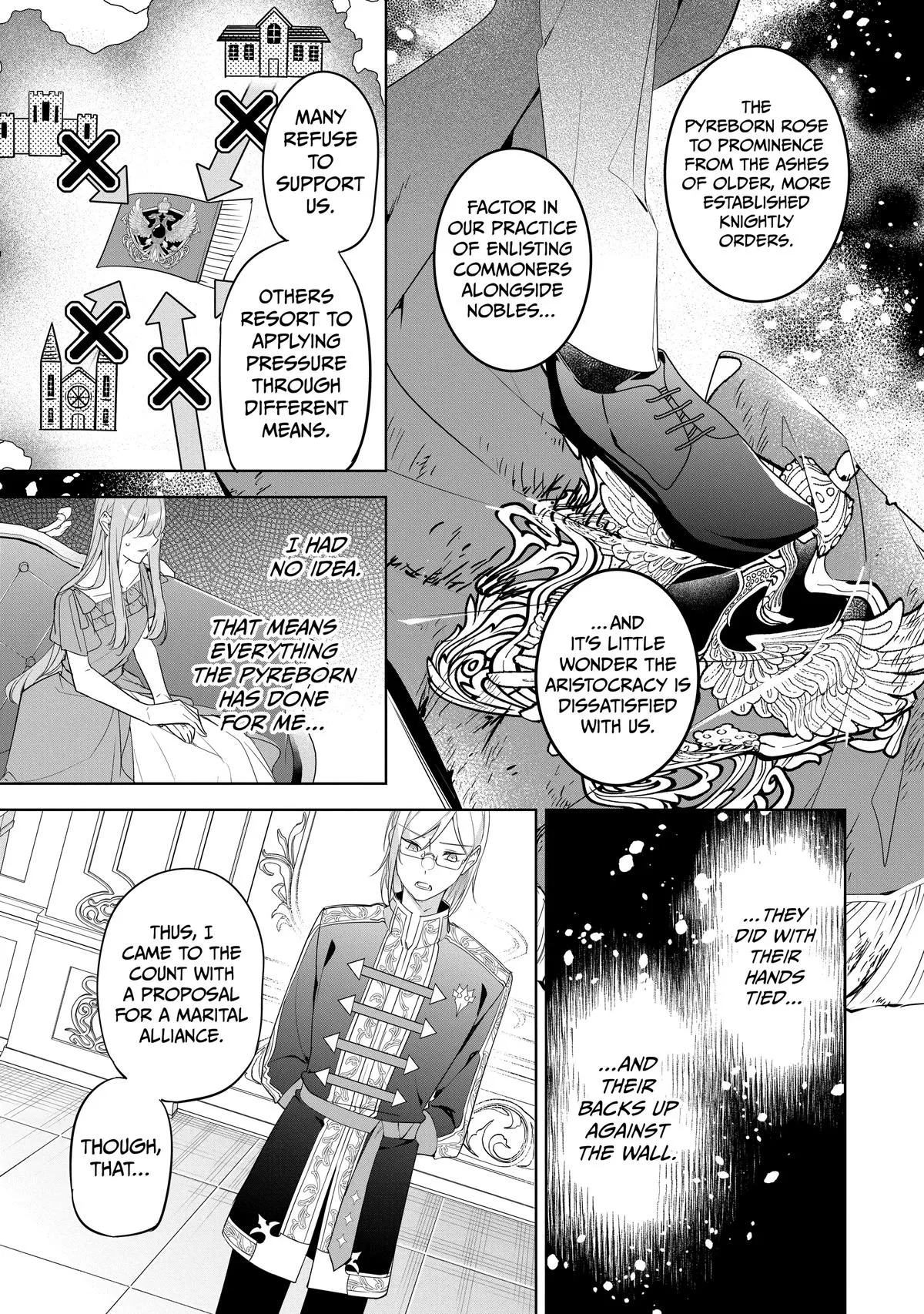 Read The Oblivious Saint Can't Contain Her Power Disgraced No Longer, I'm Finding Happiness with the Prince! Manga Online