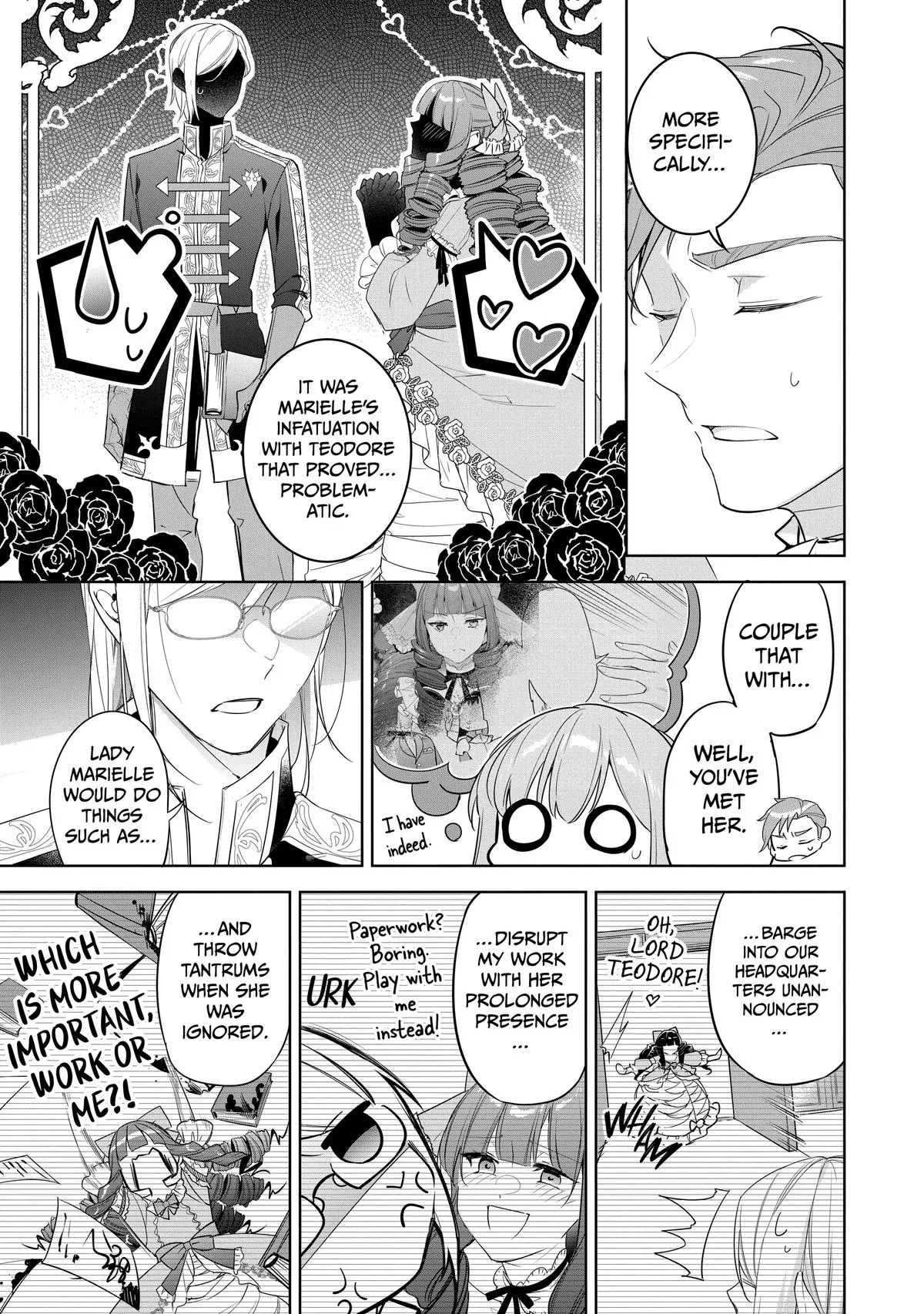 Read The Oblivious Saint Can't Contain Her Power Disgraced No Longer, I'm Finding Happiness with the Prince! Manga Online