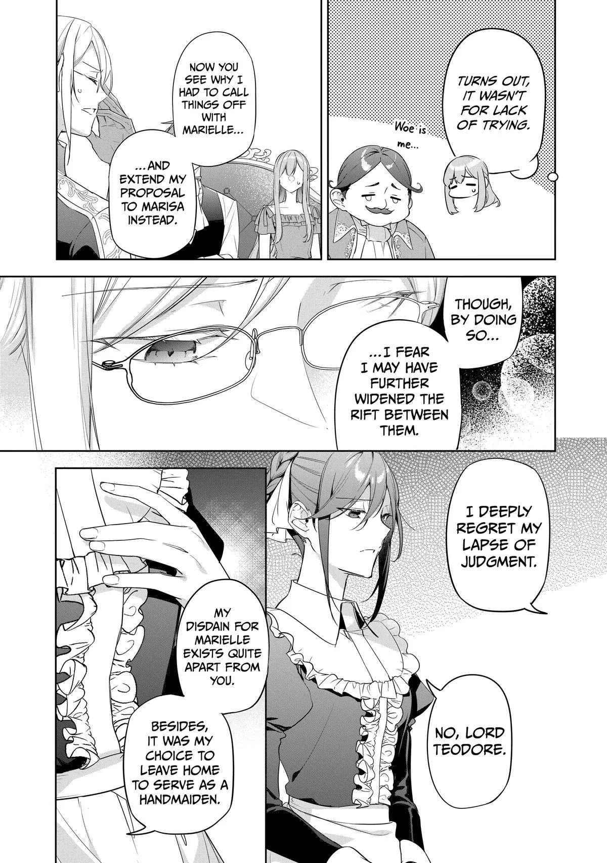 Read The Oblivious Saint Can't Contain Her Power Disgraced No Longer, I'm Finding Happiness with the Prince! Manga Online