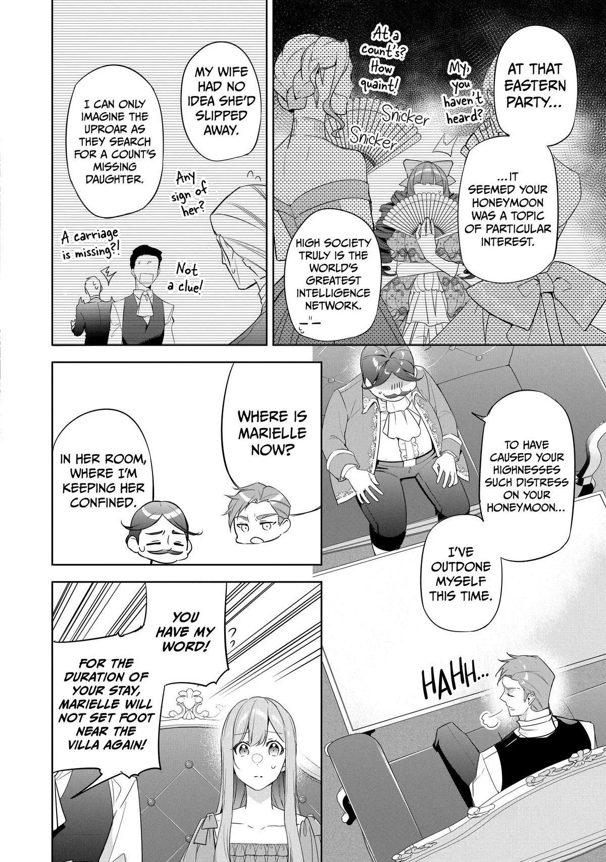 Read The Oblivious Saint Can't Contain Her Power Disgraced No Longer, I'm Finding Happiness with the Prince! Manga Online