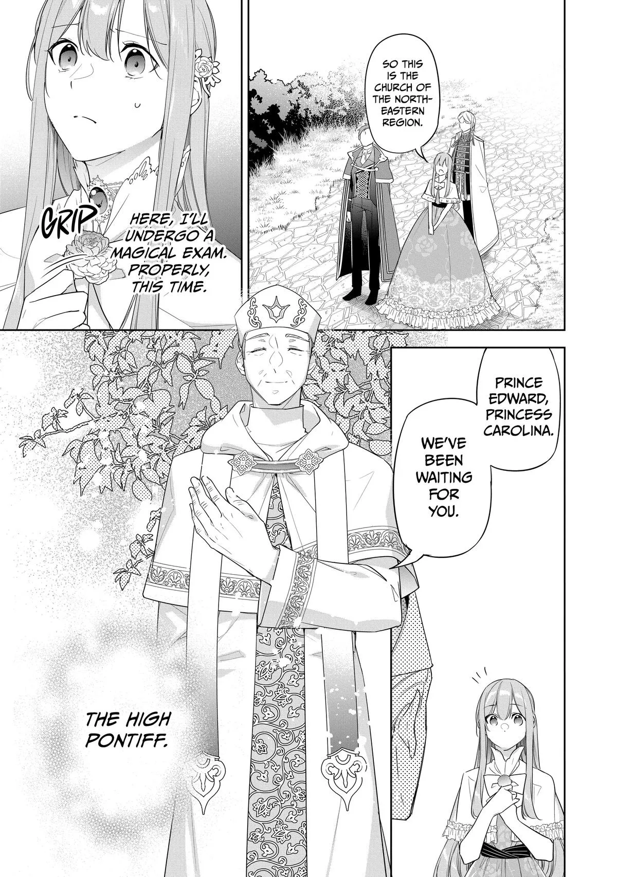Read The Oblivious Saint Can't Contain Her Power Disgraced No Longer, I'm Finding Happiness with the Prince! Manga Online