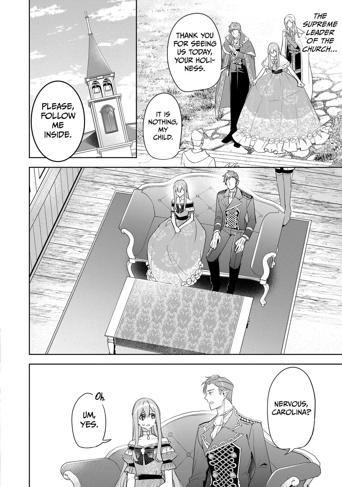 Read The Oblivious Saint Can't Contain Her Power Disgraced No Longer, I'm Finding Happiness with the Prince! Manga Online