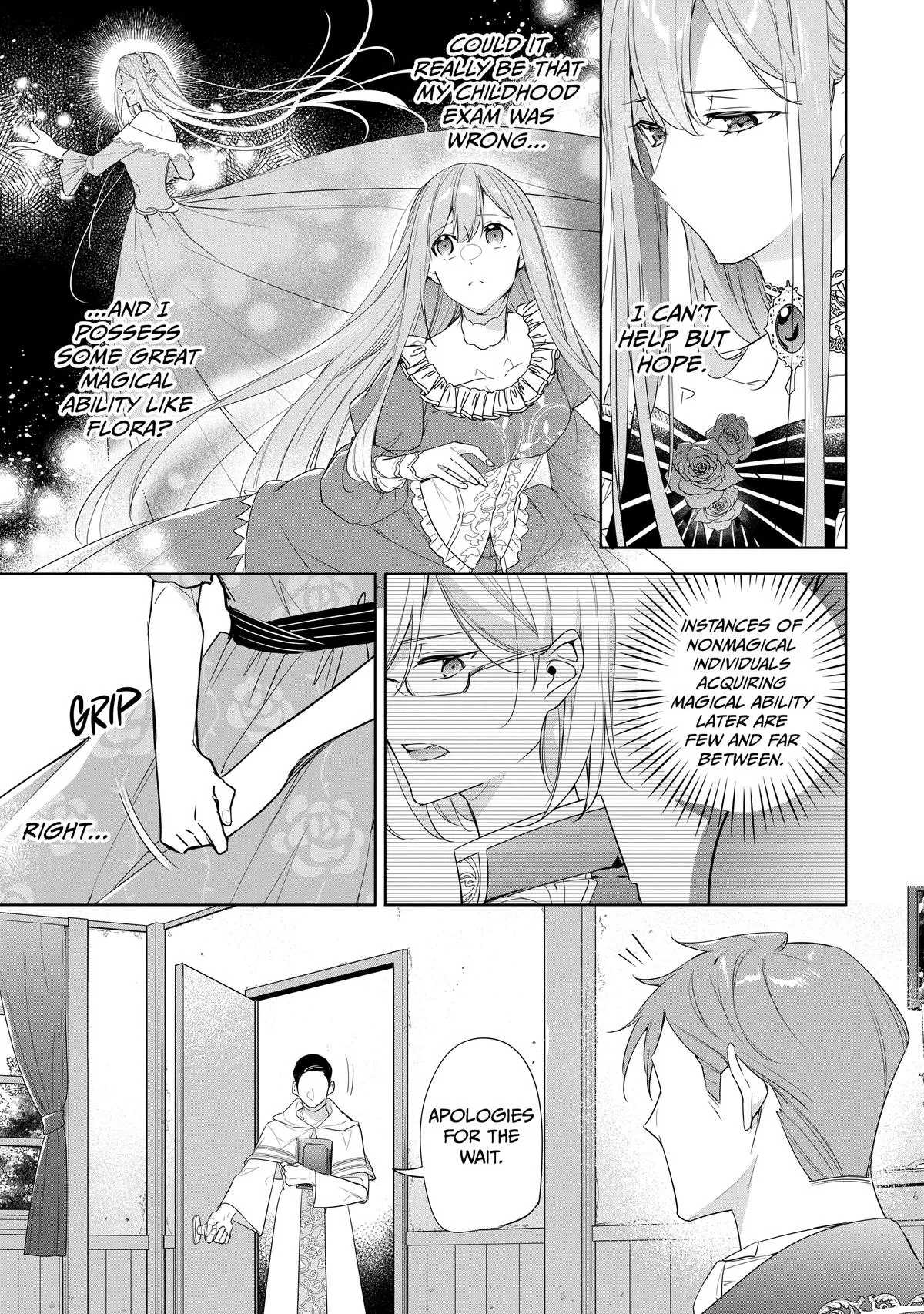 Read The Oblivious Saint Can't Contain Her Power Disgraced No Longer, I'm Finding Happiness with the Prince! Manga Online