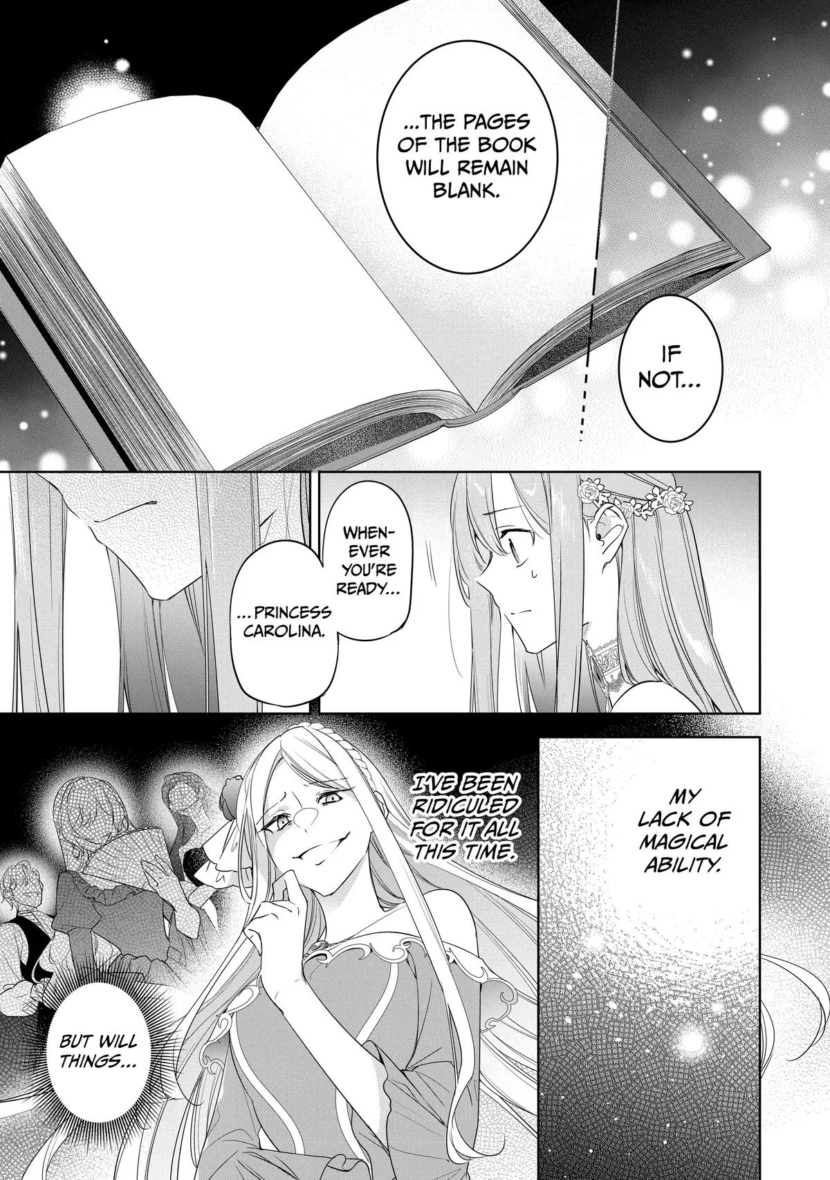 Read The Oblivious Saint Can't Contain Her Power Disgraced No Longer, I'm Finding Happiness with the Prince! Manga Online