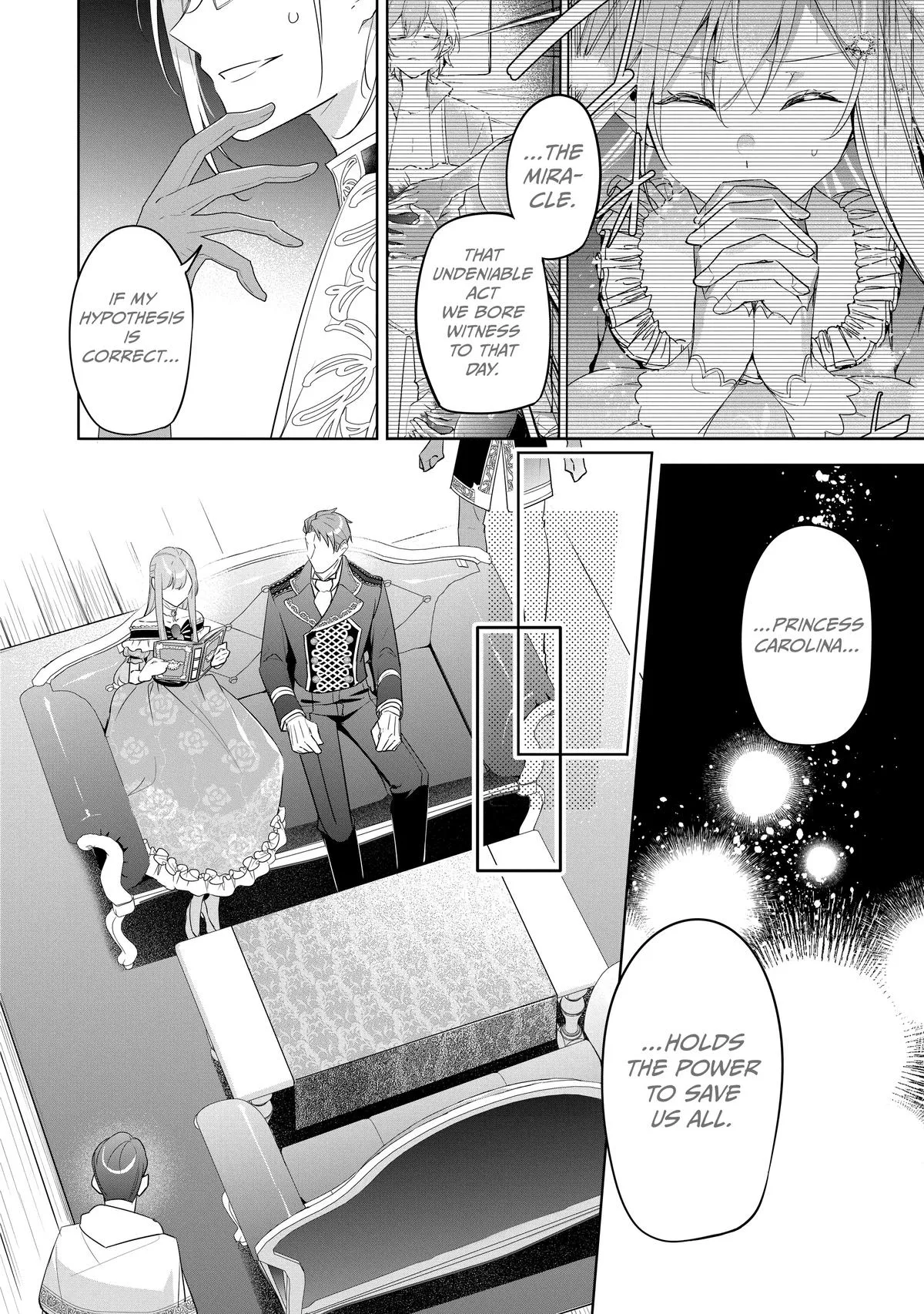 Read The Oblivious Saint Can't Contain Her Power Disgraced No Longer, I'm Finding Happiness with the Prince! Manga Online