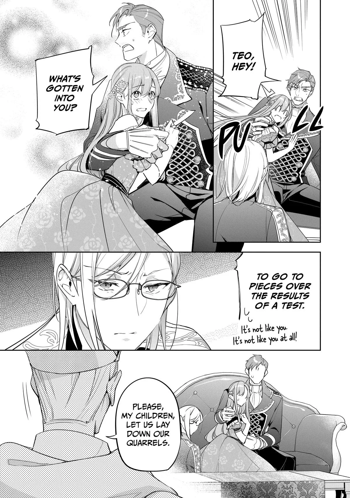 Read The Oblivious Saint Can't Contain Her Power Disgraced No Longer, I'm Finding Happiness with the Prince! Manga Online