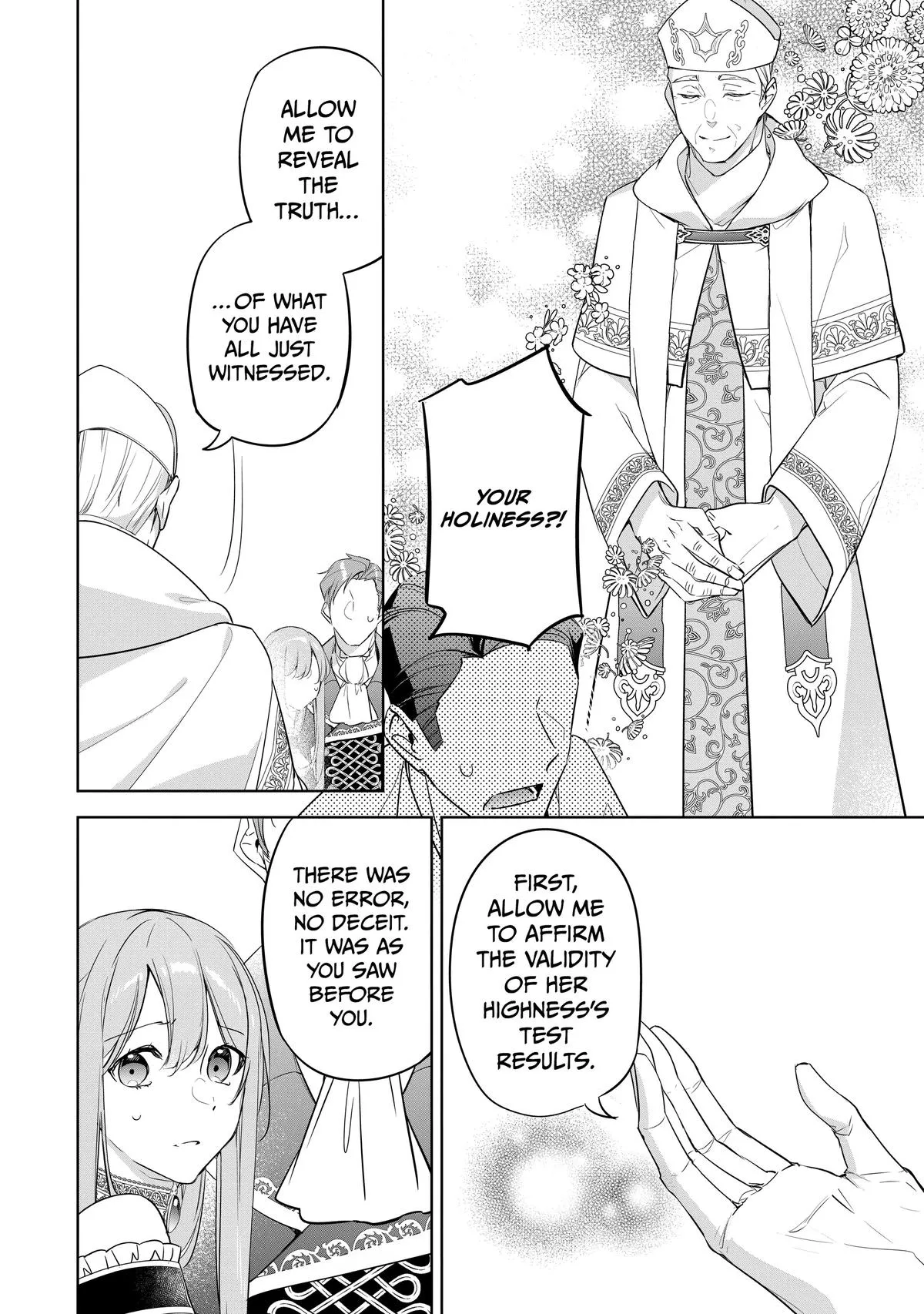 Read The Oblivious Saint Can't Contain Her Power Disgraced No Longer, I'm Finding Happiness with the Prince! Manga Online