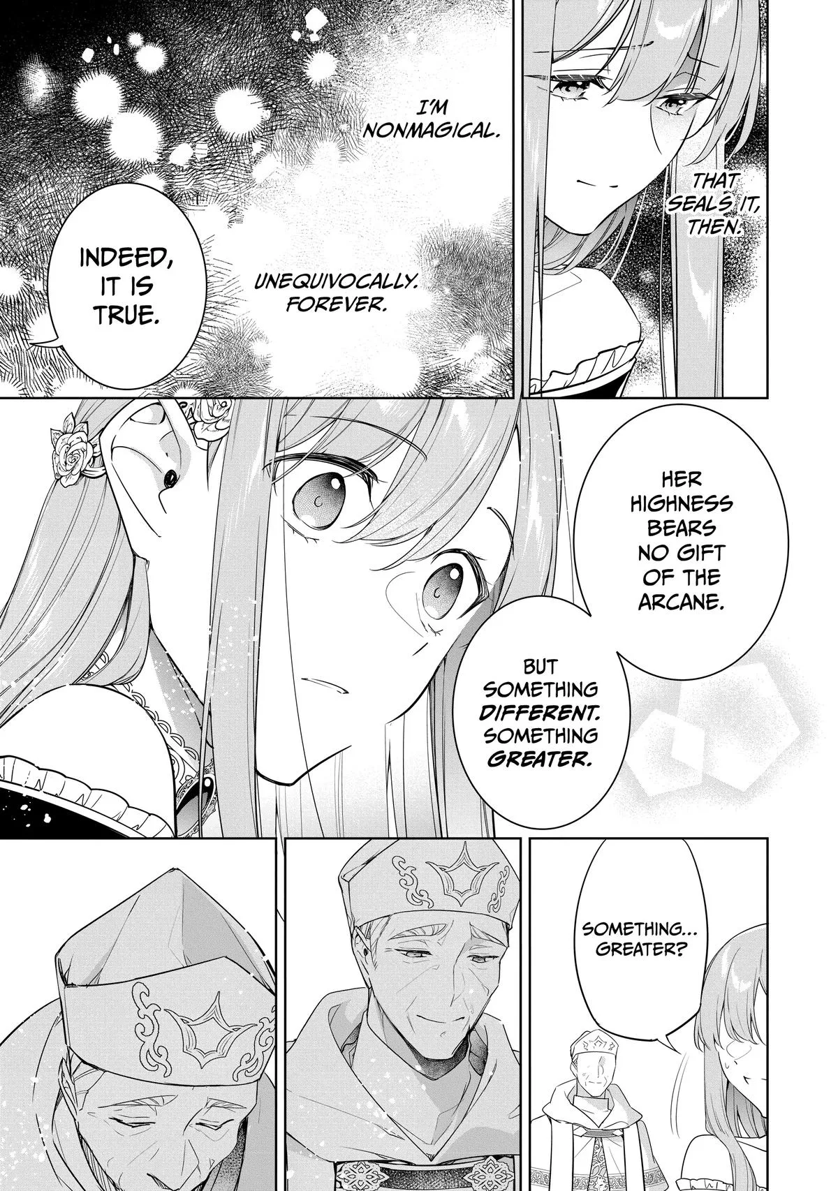 Read The Oblivious Saint Can't Contain Her Power Disgraced No Longer, I'm Finding Happiness with the Prince! Manga Online