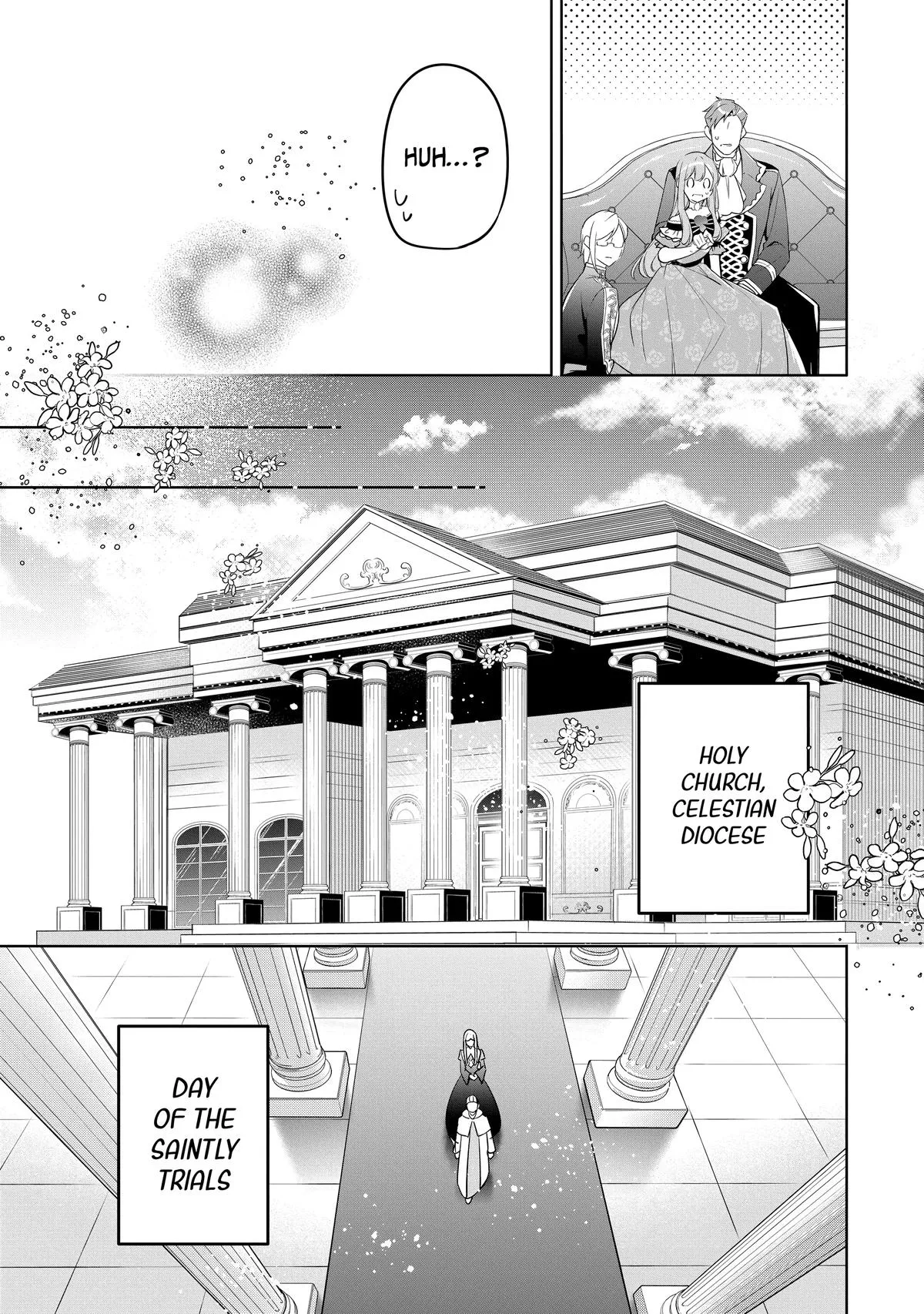 Read The Oblivious Saint Can't Contain Her Power Disgraced No Longer, I'm Finding Happiness with the Prince! Manga Online