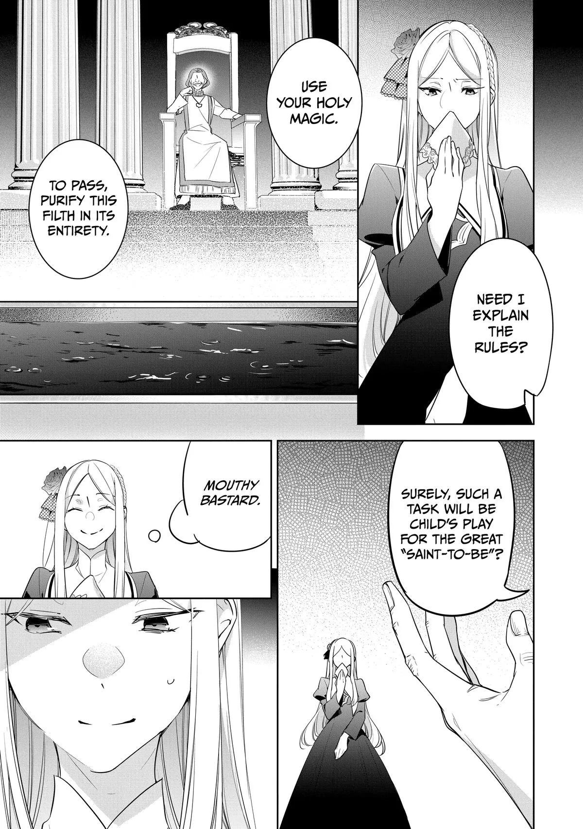 Read The Oblivious Saint Can't Contain Her Power Disgraced No Longer, I'm Finding Happiness with the Prince! Manga Online