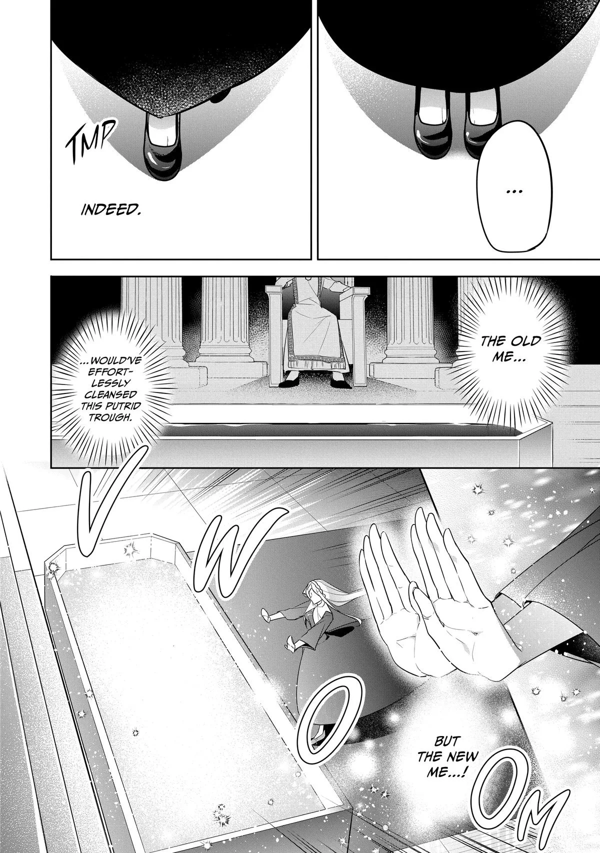 Read The Oblivious Saint Can't Contain Her Power Disgraced No Longer, I'm Finding Happiness with the Prince! Manga Online