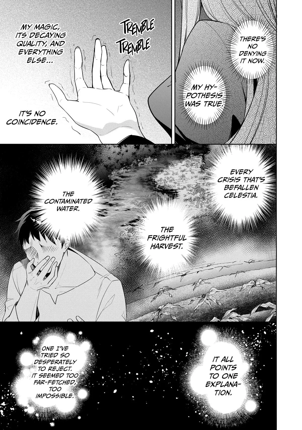 Read The Oblivious Saint Can't Contain Her Power Disgraced No Longer, I'm Finding Happiness with the Prince! Manga Online