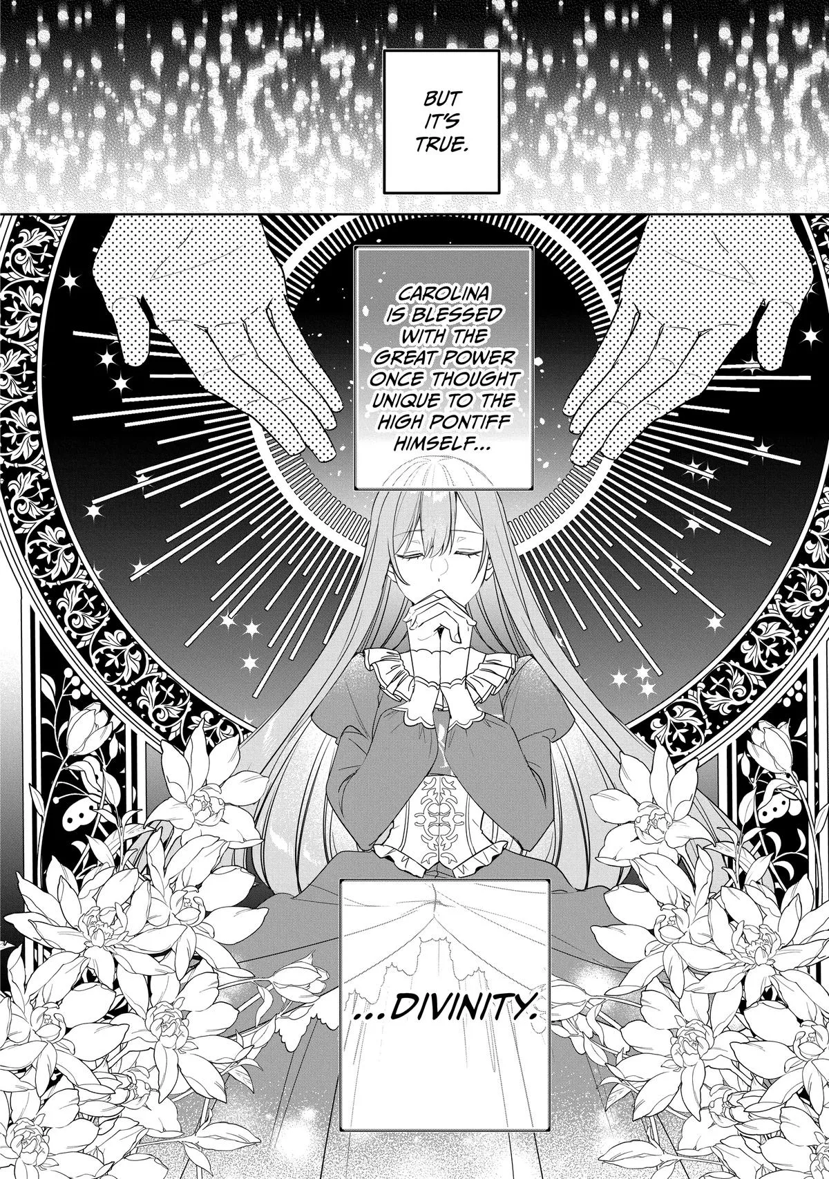 Read The Oblivious Saint Can't Contain Her Power Disgraced No Longer, I'm Finding Happiness with the Prince! Manga Online