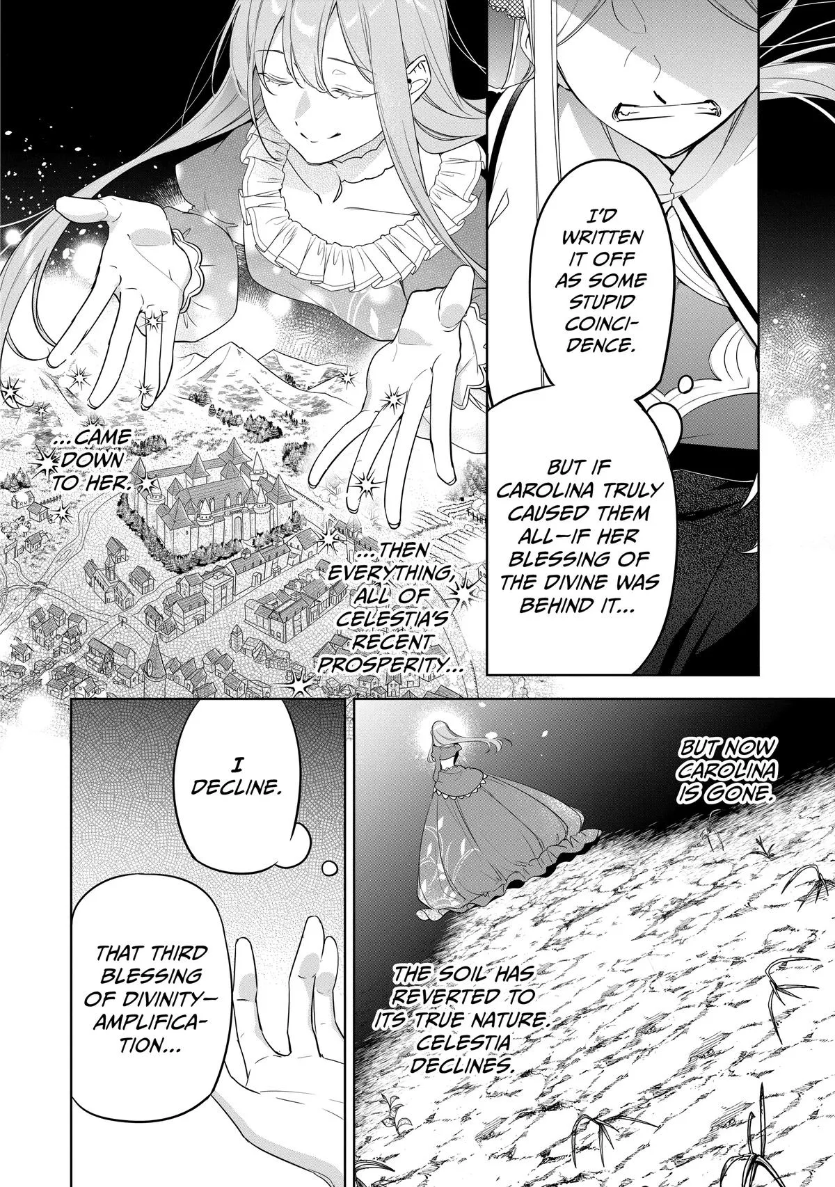 Read The Oblivious Saint Can't Contain Her Power Disgraced No Longer, I'm Finding Happiness with the Prince! Manga Online