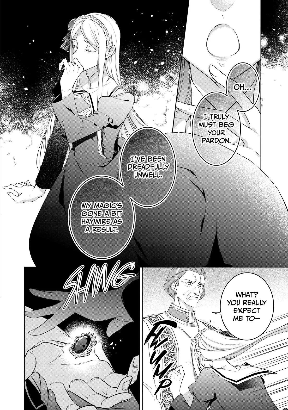 Read The Oblivious Saint Can't Contain Her Power Disgraced No Longer, I'm Finding Happiness with the Prince! Manga Online