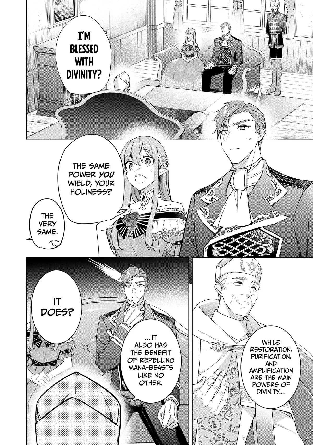 Read The Oblivious Saint Can't Contain Her Power Disgraced No Longer, I'm Finding Happiness with the Prince! Manga Online