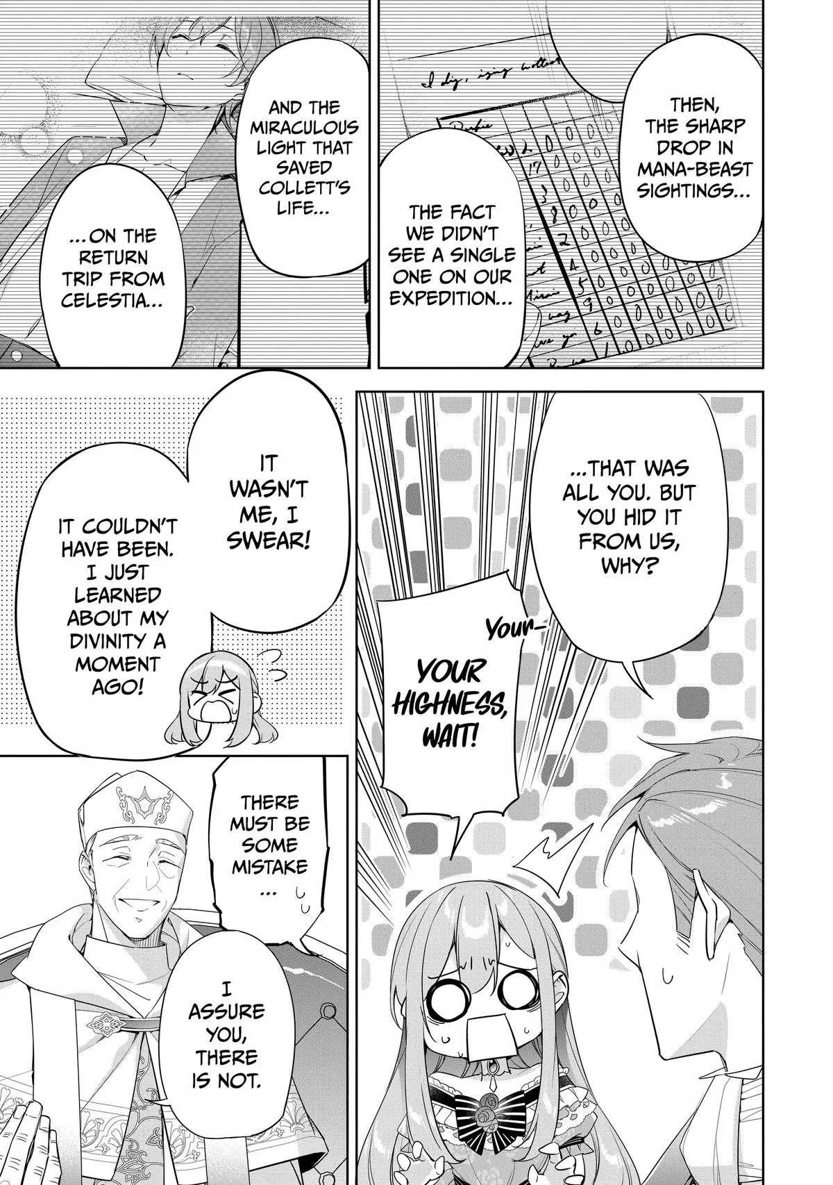 Read The Oblivious Saint Can't Contain Her Power Disgraced No Longer, I'm Finding Happiness with the Prince! Manga Online