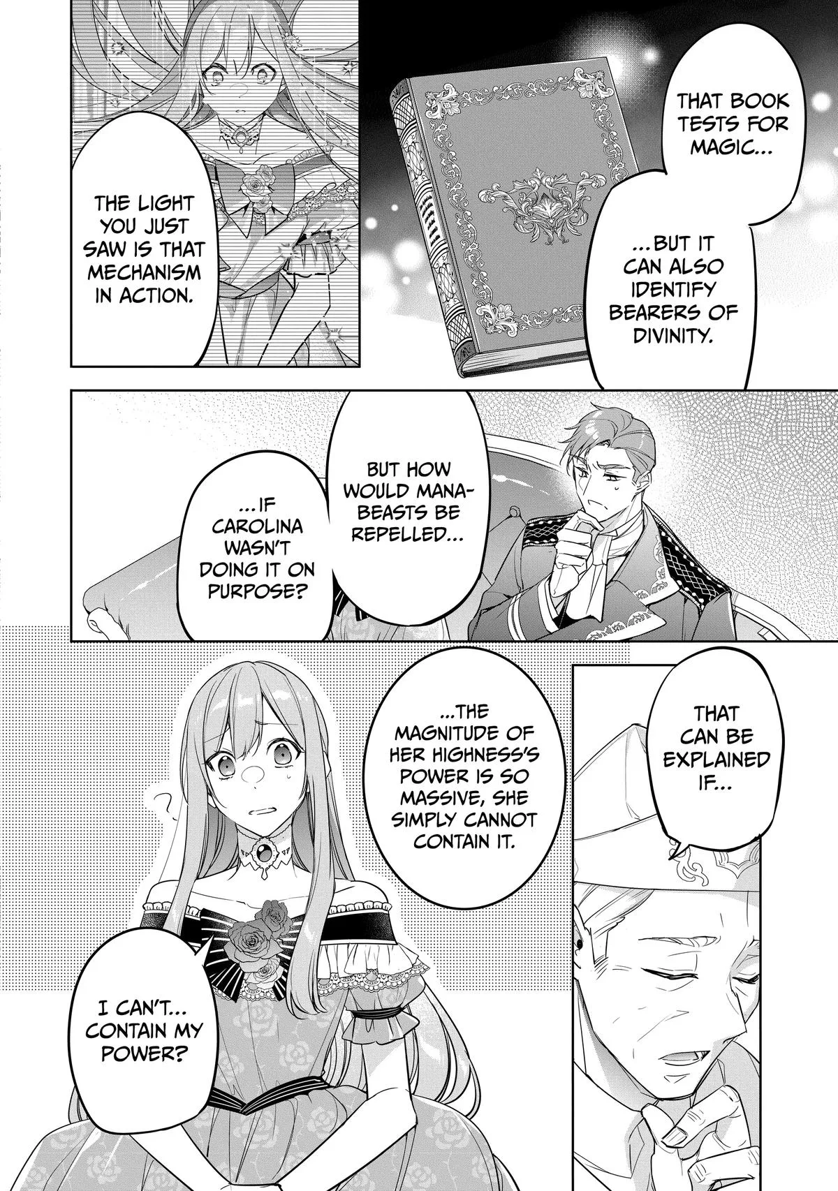 Read The Oblivious Saint Can't Contain Her Power Disgraced No Longer, I'm Finding Happiness with the Prince! Manga Online