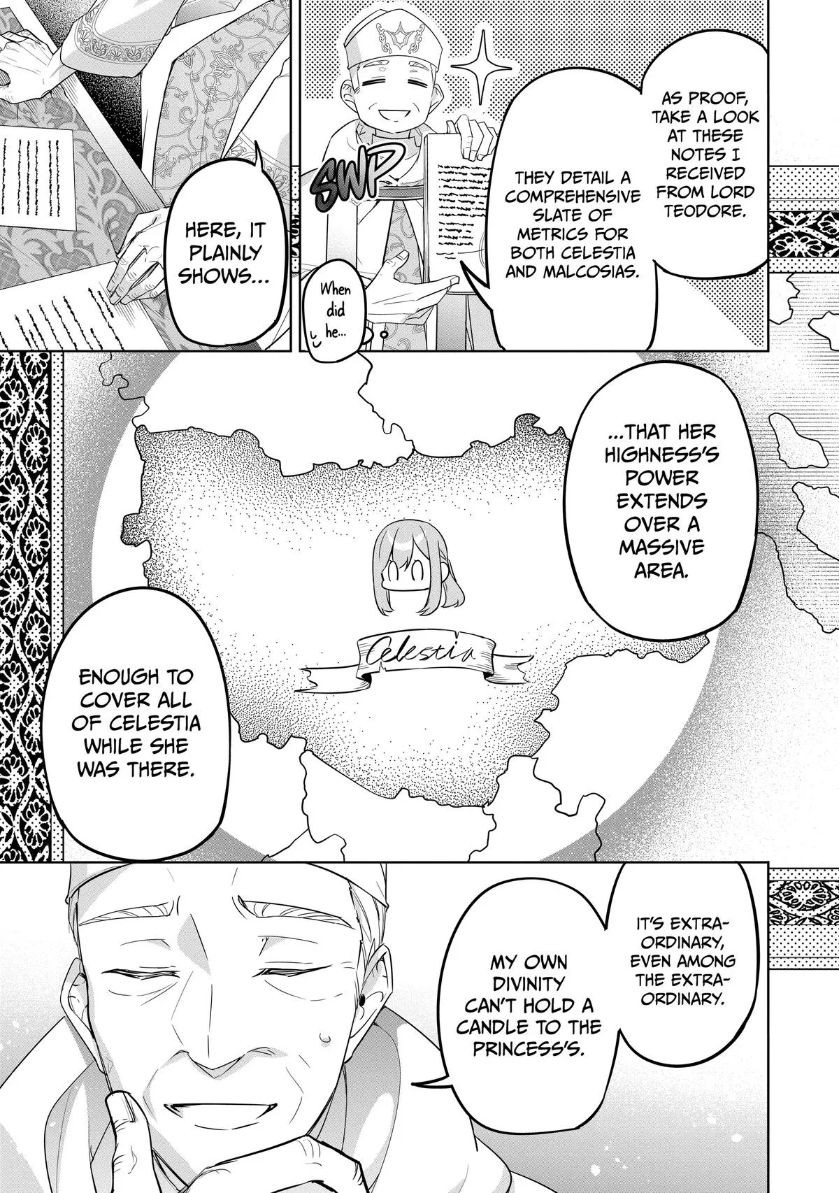 Read The Oblivious Saint Can't Contain Her Power Disgraced No Longer, I'm Finding Happiness with the Prince! Manga Online
